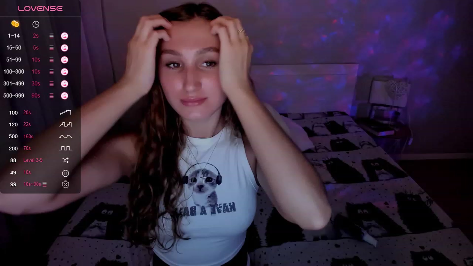 Gallery image thumbnail from Kellykeat's myfreecams stream on, 10/22/2023, 20:20 image 2 of 20