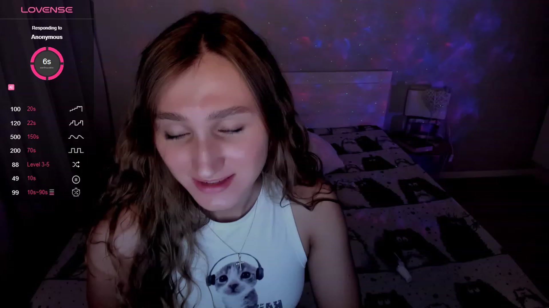 Gallery image thumbnail from Kellykeat's myfreecams stream on, 10/22/2023, 21:20 image 5 of 20