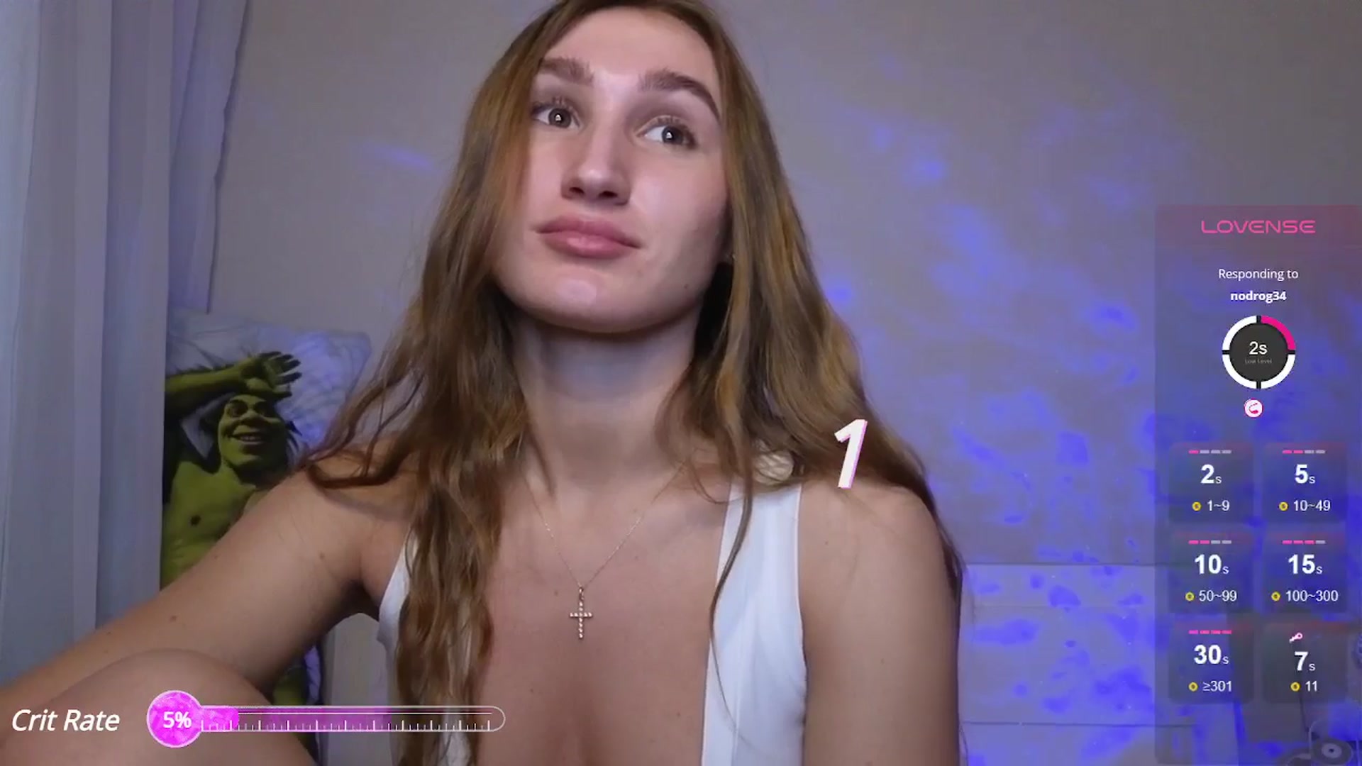 Gallery image thumbnail from Kellykeat's myfreecams stream on, 04/16/2025, 16:20 image 19 of 20