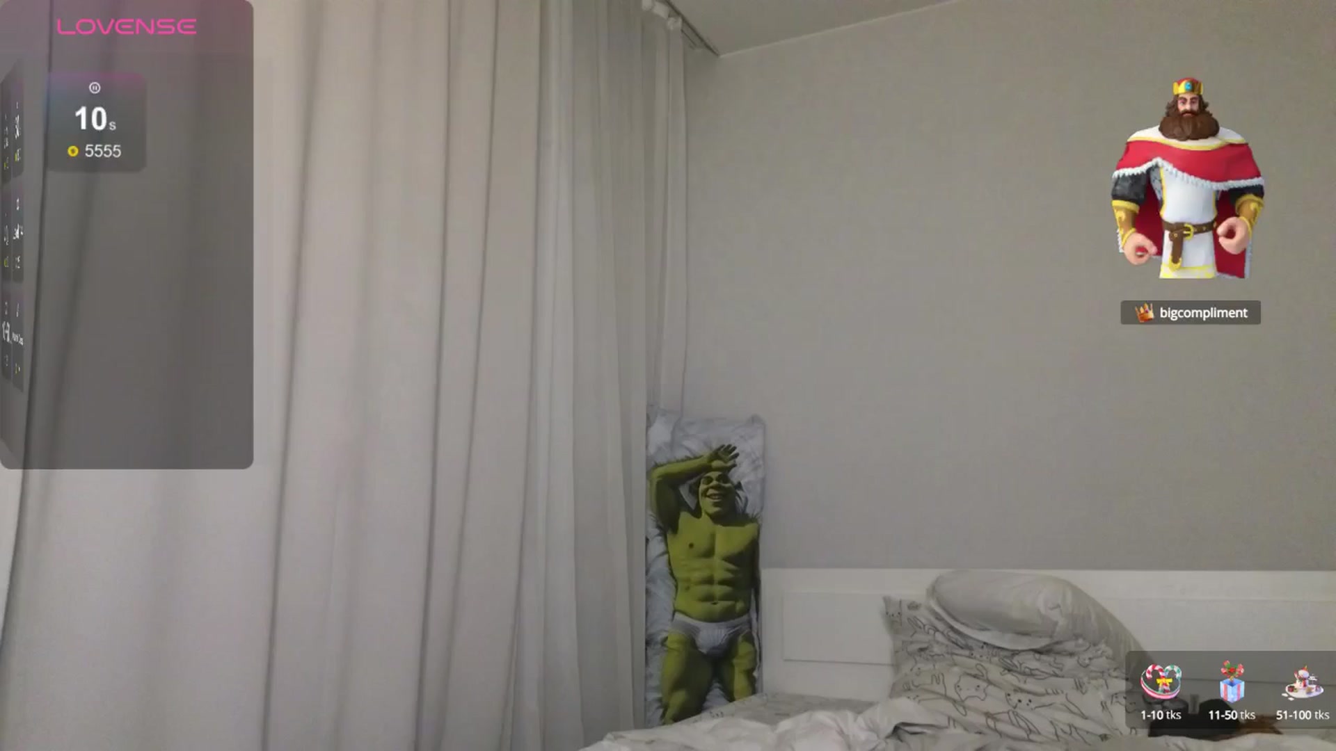Gallery image thumbnail from Kellykeat's myfreecams stream on, 09/08/2025, 17:56 image 5 of 20