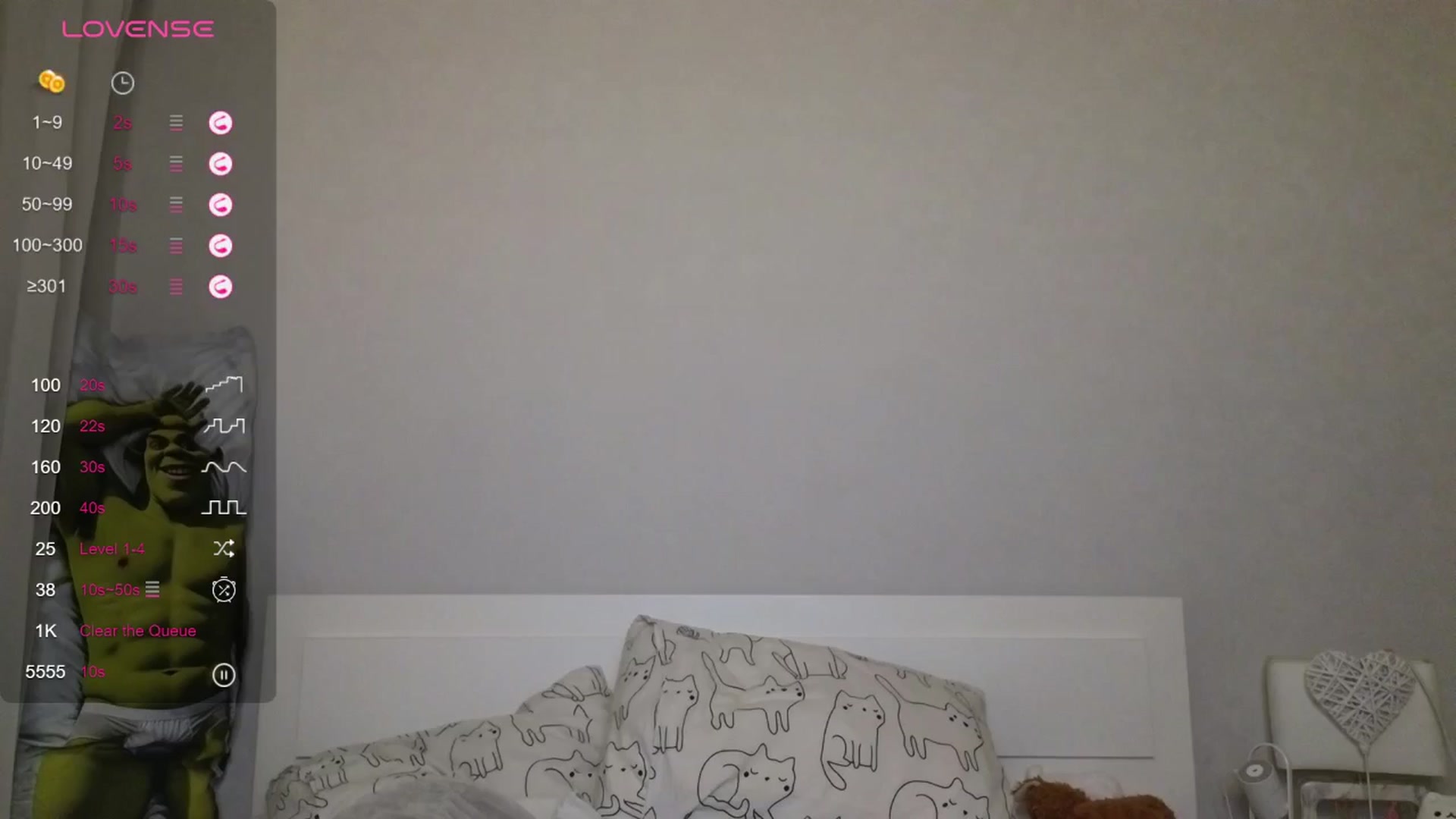 Gallery image thumbnail from Kellykeat's myfreecams stream on, 11/02/2025, 21:48 image 16 of 20