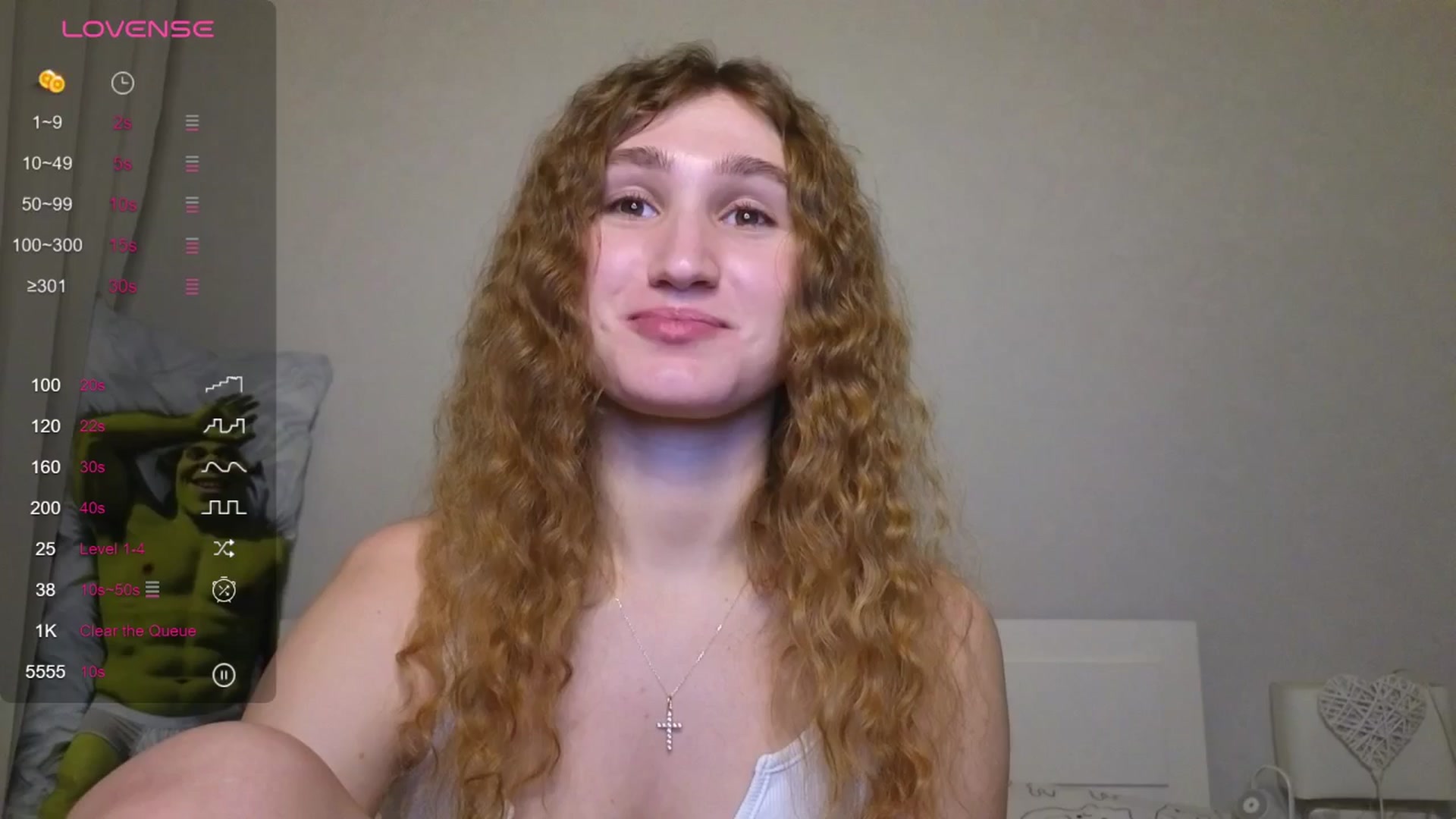 Gallery image thumbnail from Kellykeat's myfreecams stream on, 12/12/2025, 22:14 image 4 of 20