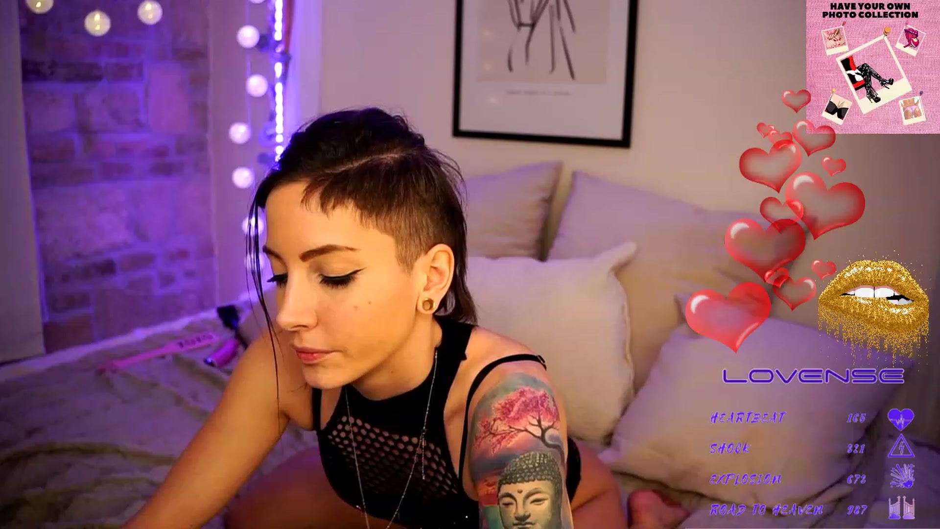Gallery image thumbnail from Kend_dall's myfreecams stream on, 01/31/2023, 14:09 image 4 of 20