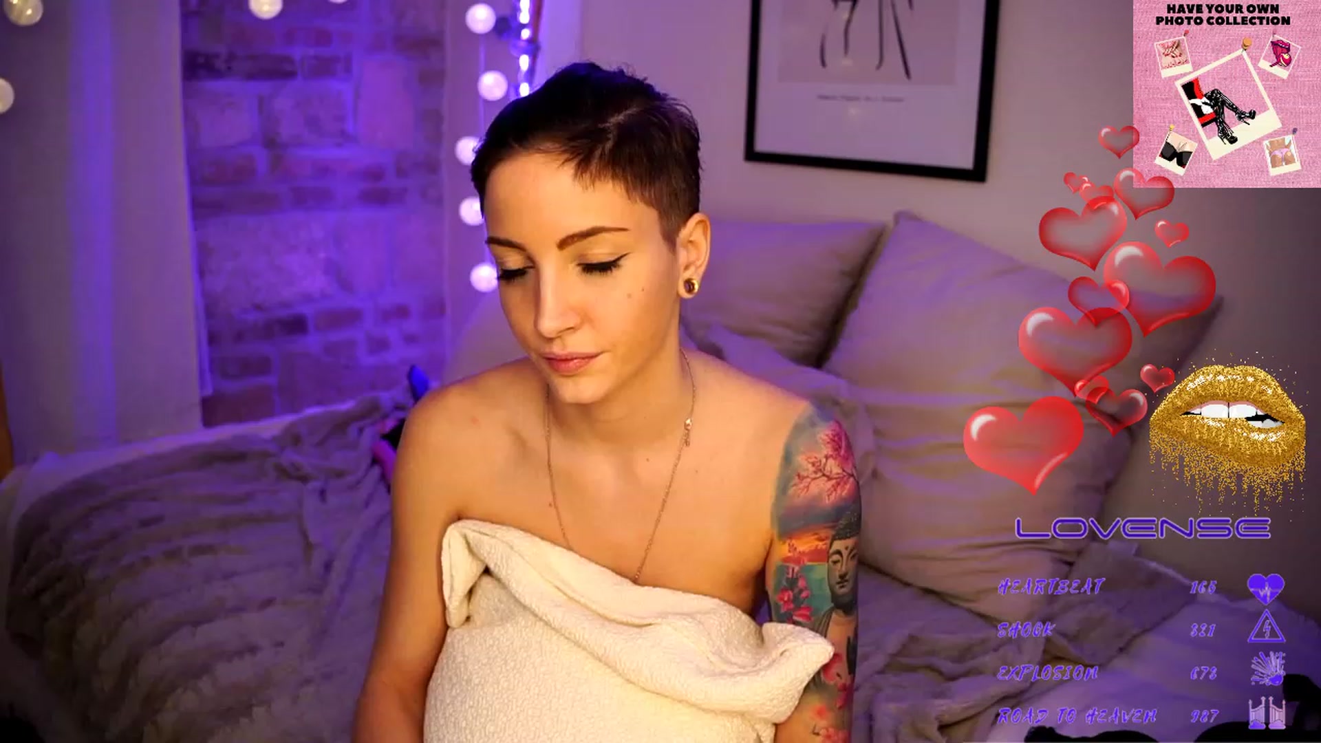 Gallery image thumbnail from Kend_dall's myfreecams stream on, 01/31/2023, 16:06 image 10 of 20