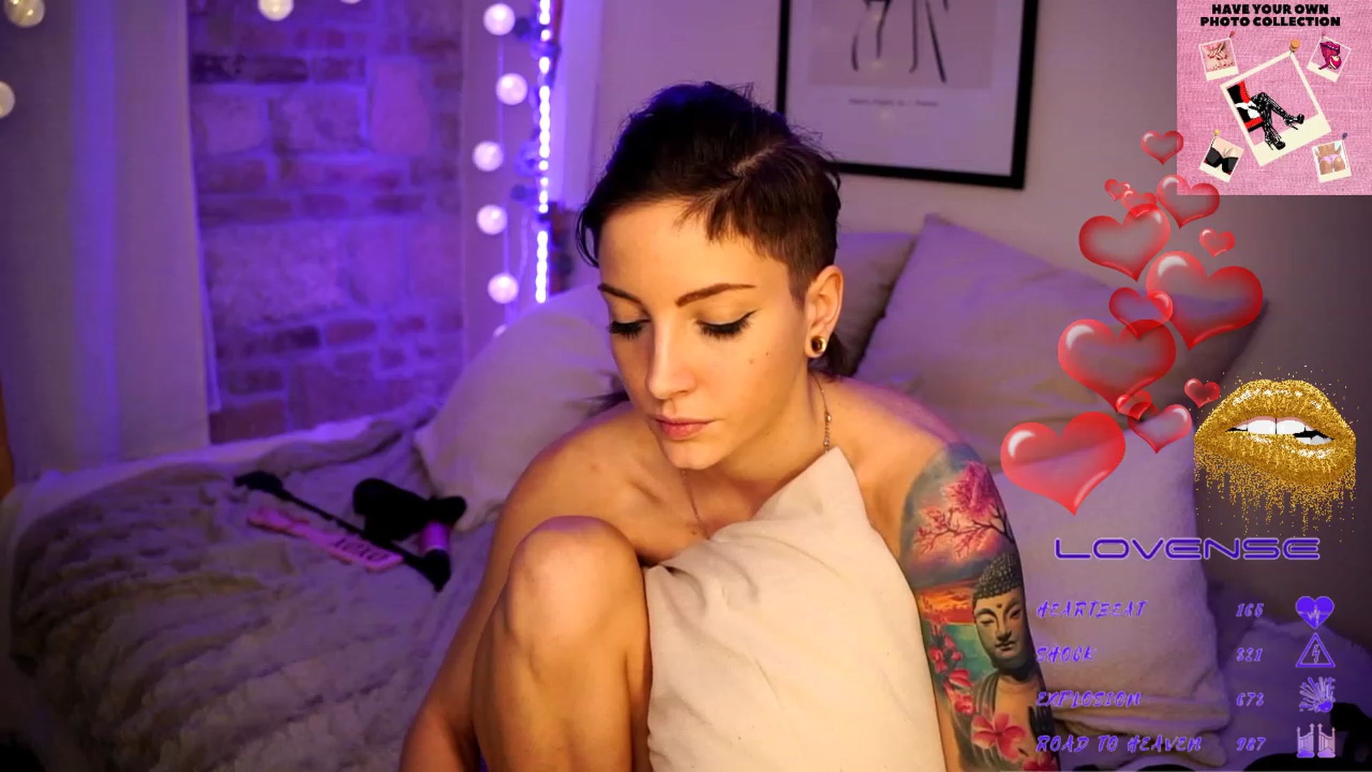 Gallery image thumbnail from Kend_dall's myfreecams stream on, 01/31/2023, 16:06 image 8 of 20