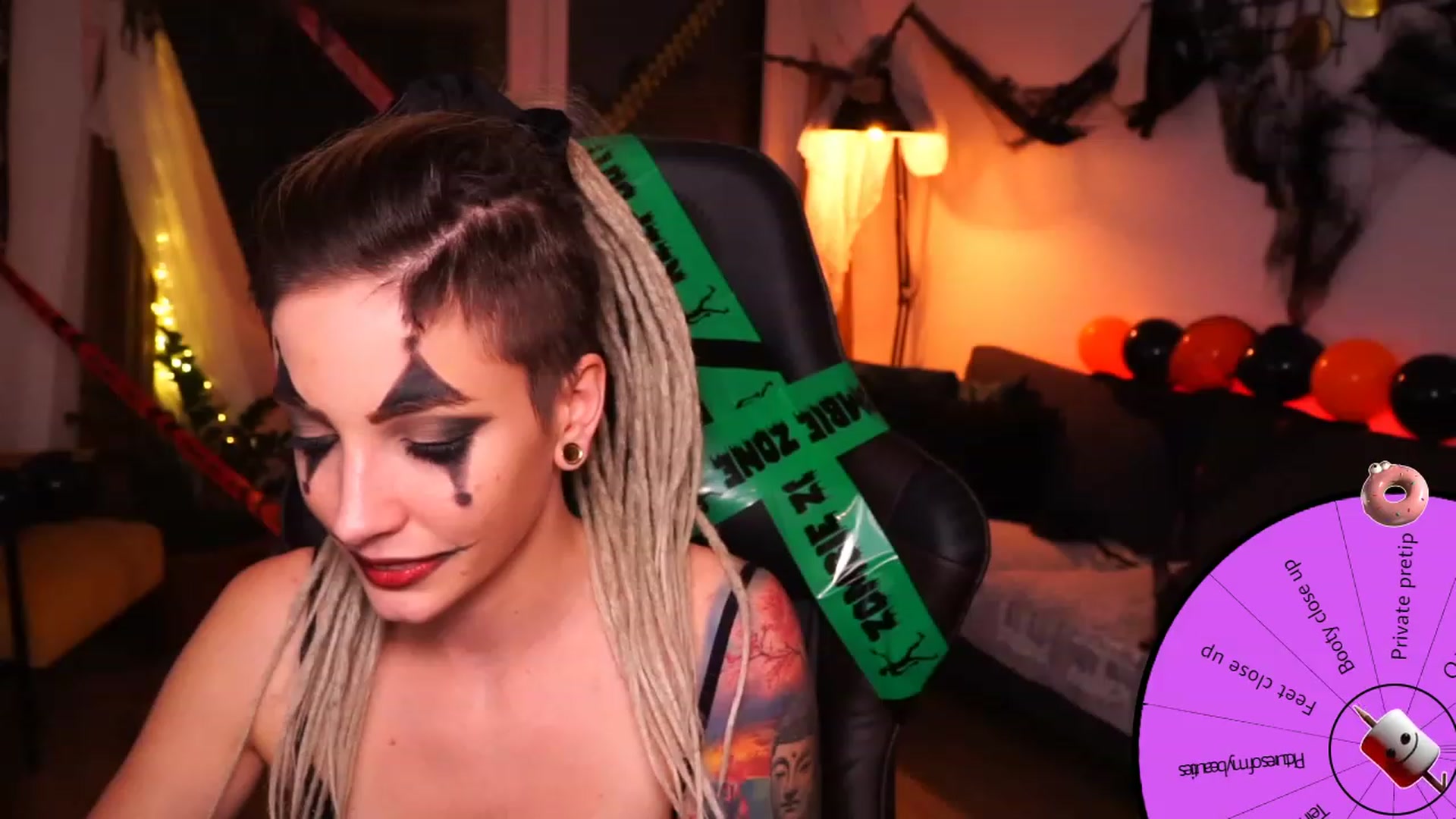 Gallery image thumbnail from Kend_dall's myfreecams stream on, 10/16/2023, 18:57 image 18 of 20
