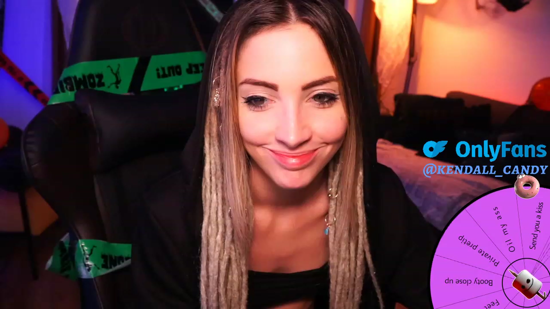 Gallery image thumbnail from Kend_dall's myfreecams stream on, 10/27/2023, 14:09 image 5 of 20