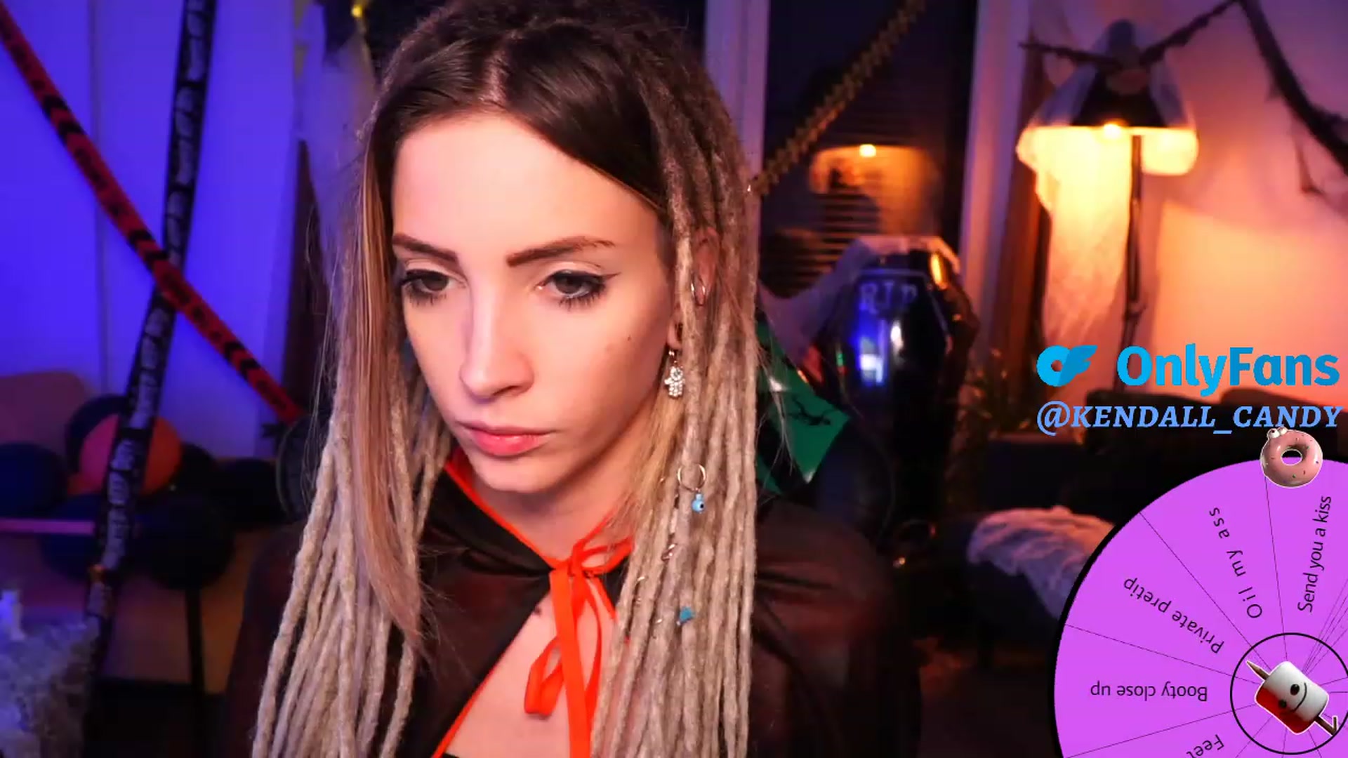 Gallery image thumbnail from Kend_dall's myfreecams stream on, 10/27/2023, 14:09 image 20 of 20