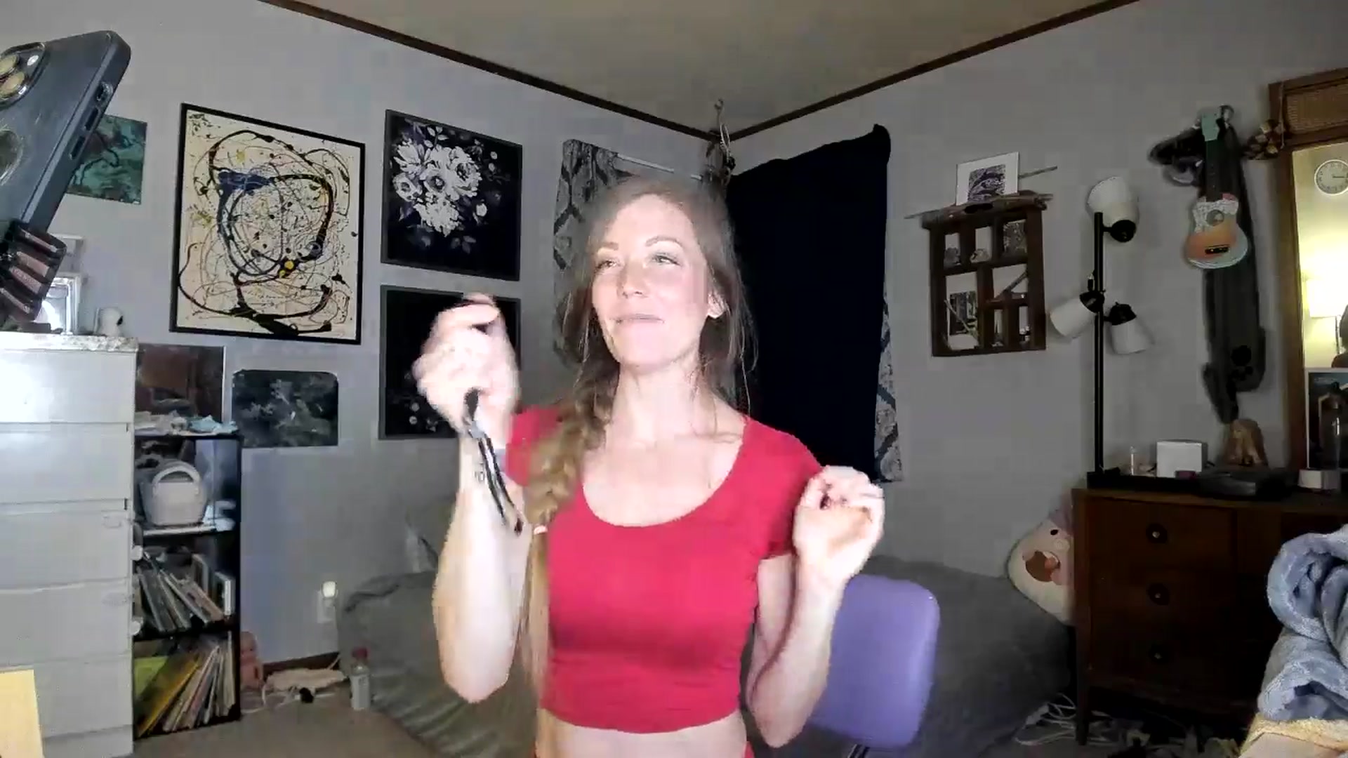 Gallery image thumbnail from KennaKind's myfreecams stream on, 07/08/2024, 03:15 image 5 of 20