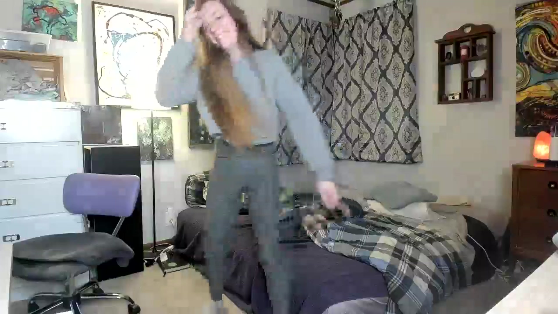 Gallery image thumbnail from KennaKind's myfreecams stream on, 03/16/2025, 03:27 image 14 of 20