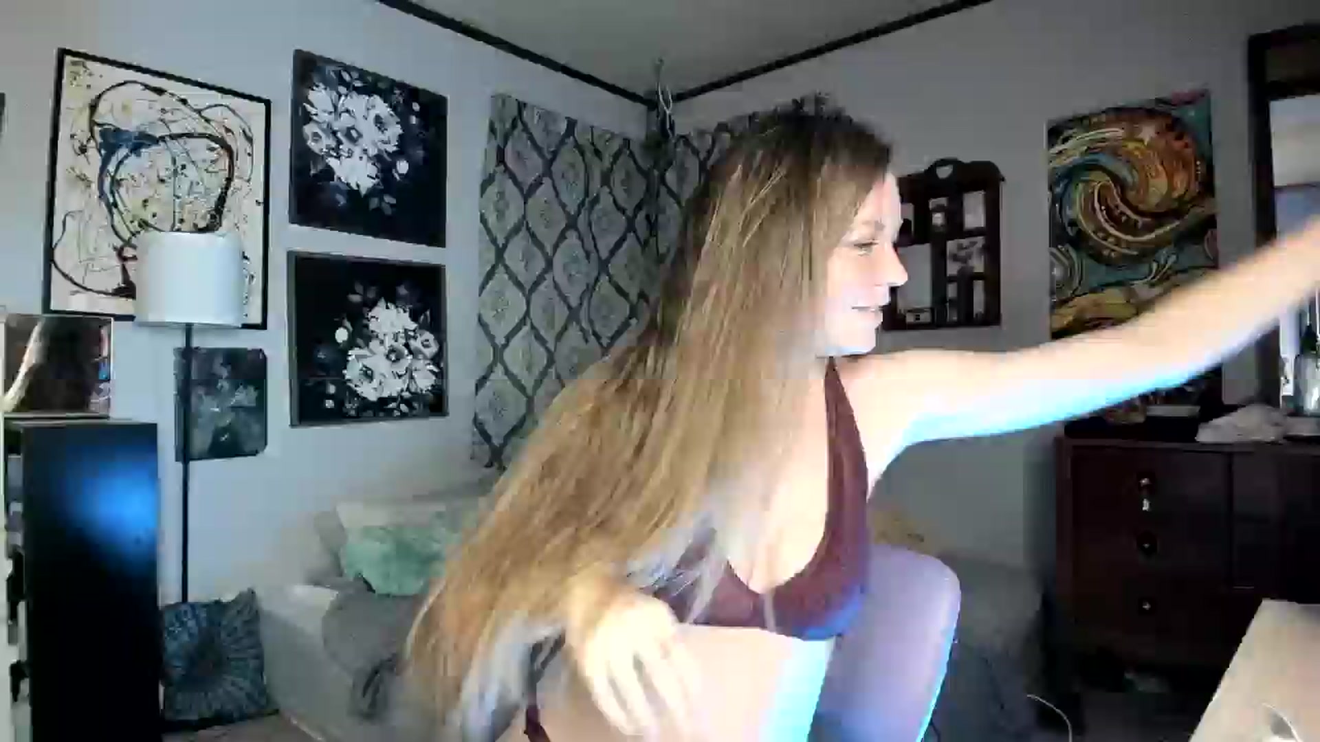 Gallery image thumbnail from KennaKind's myfreecams stream on, 06/16/2025, 03:25 image 7 of 20
