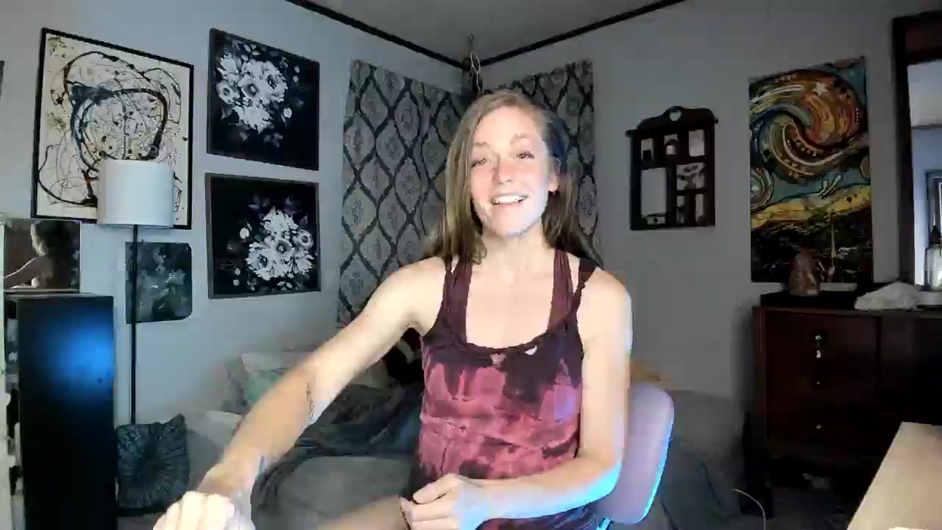 Gallery image thumbnail from KennaKind's myfreecams stream on, 06/16/2025, 03:25 image 3 of 20