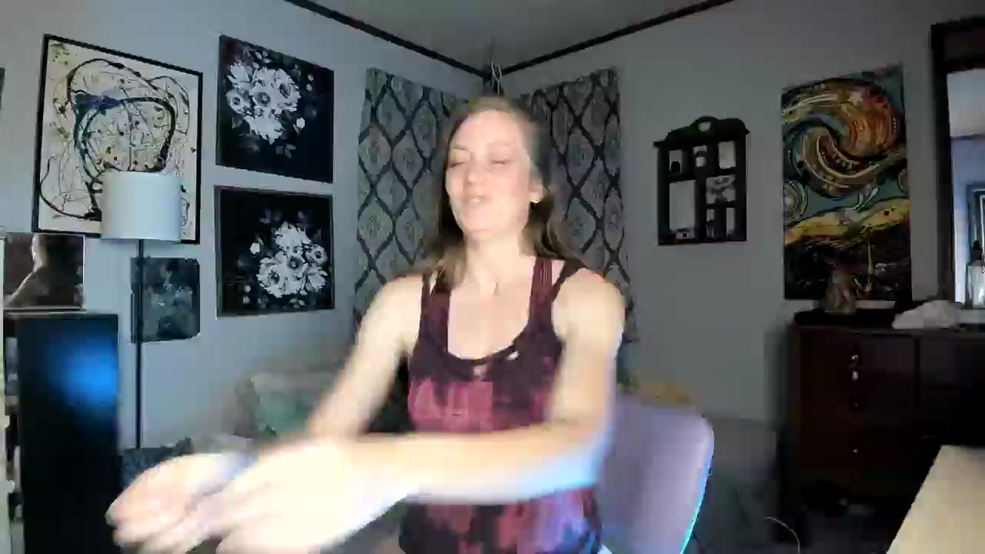 Gallery image thumbnail from KennaKind's myfreecams stream on, 06/16/2025, 03:25 image 5 of 20