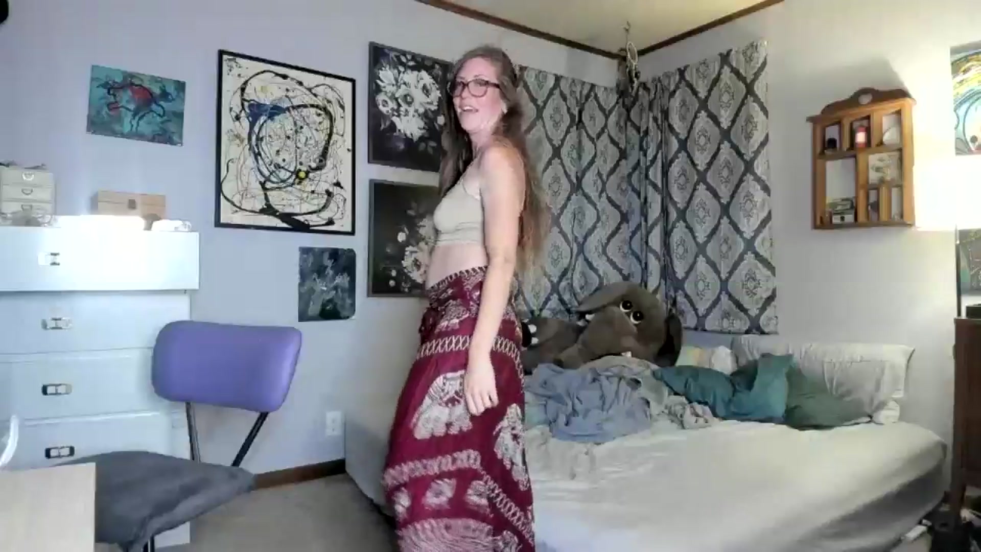 Gallery image thumbnail from KennaKind's myfreecams stream on, 08/16/2025, 03:44 image 17 of 20