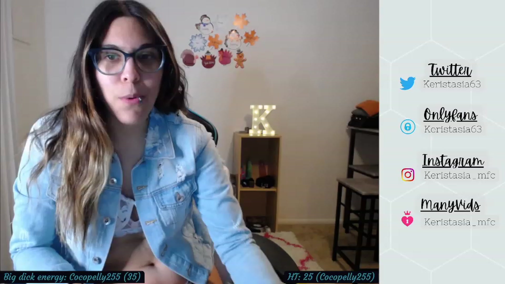 Gallery image thumbnail from Keristasia's myfreecams stream on, 11/23/2022, 24:01 image 19 of 20