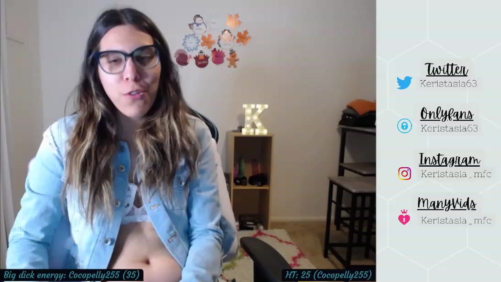 Gallery image thumbnail from Keristasia's myfreecams stream on, 11/23/2022, 24:01 image 4 of 20