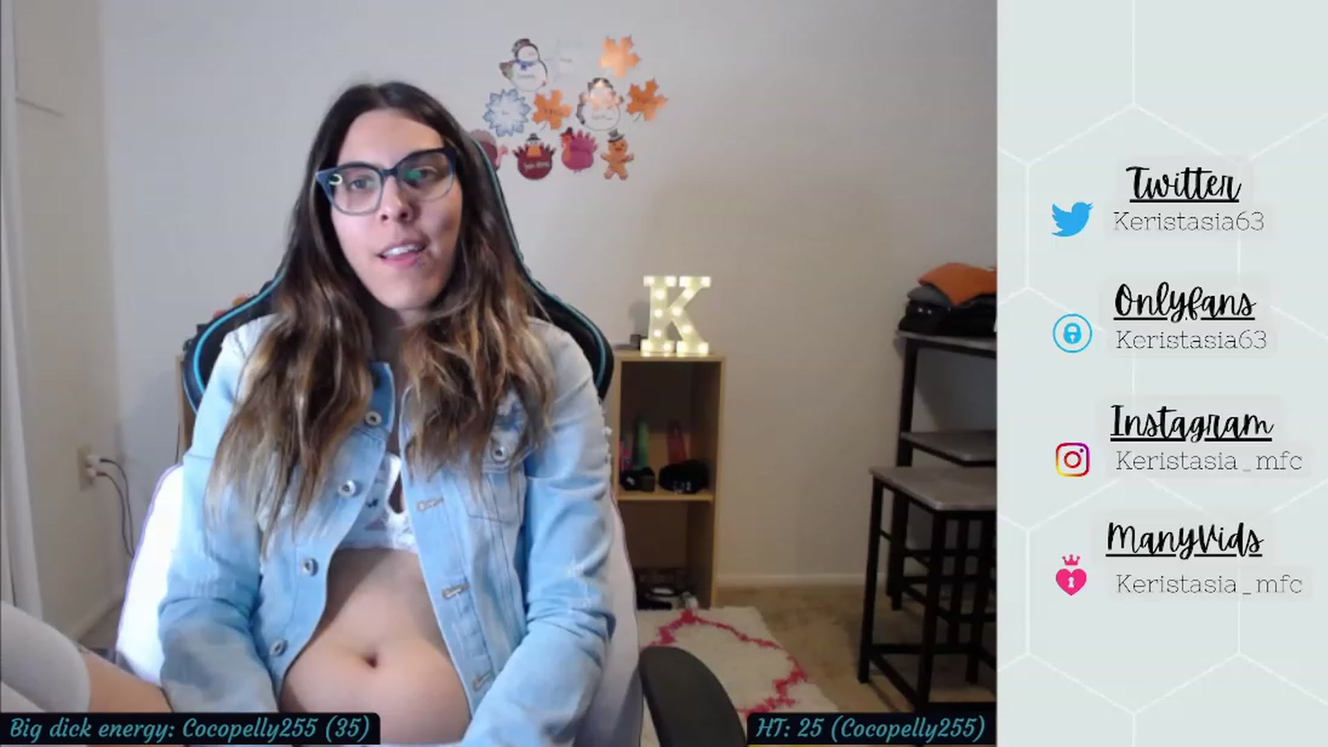 Gallery image thumbnail from Keristasia's myfreecams stream on, 11/23/2022, 24:01 image 10 of 20