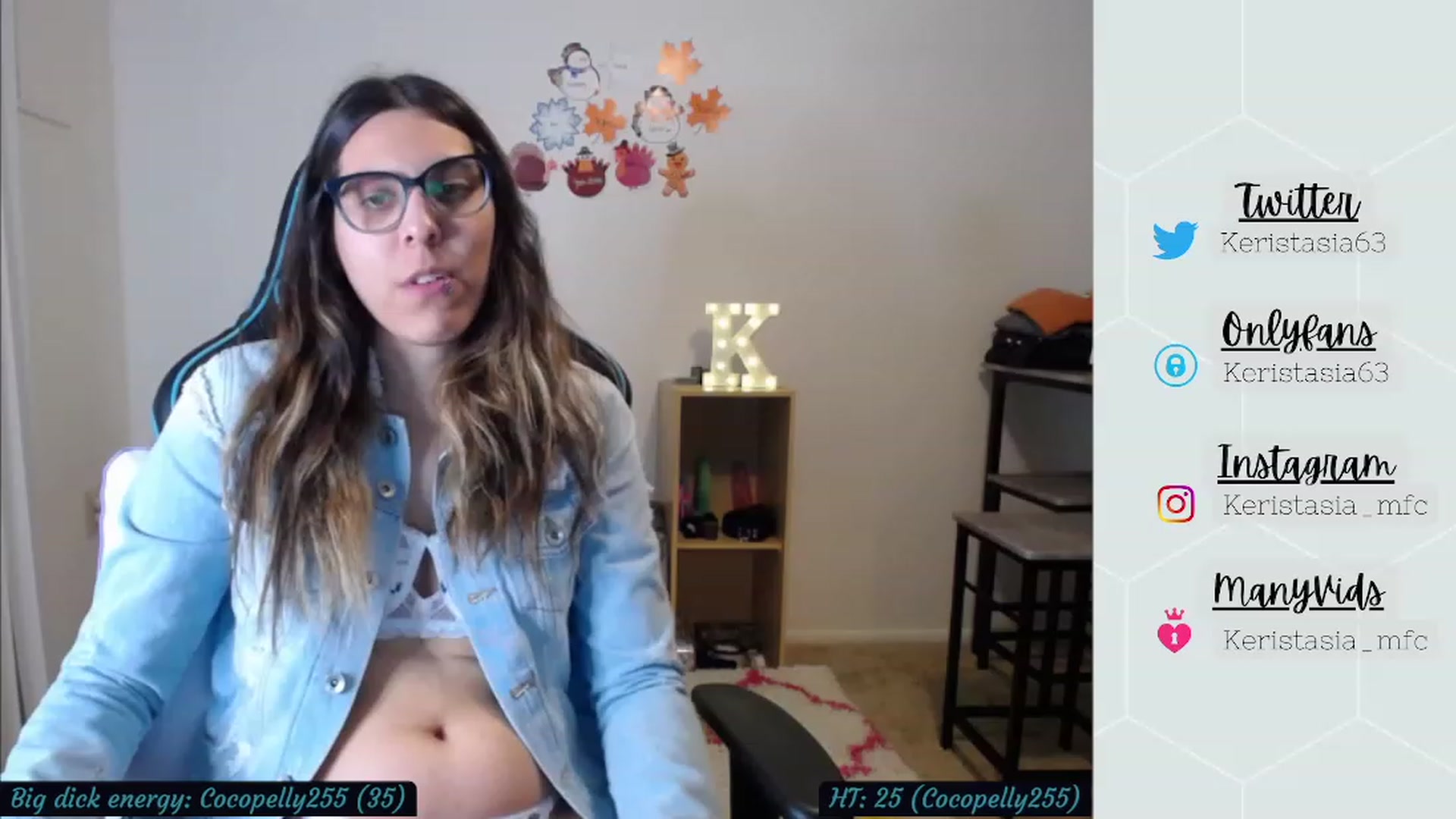 Gallery image thumbnail from Keristasia's myfreecams stream on, 11/23/2022, 24:01 image 5 of 20
