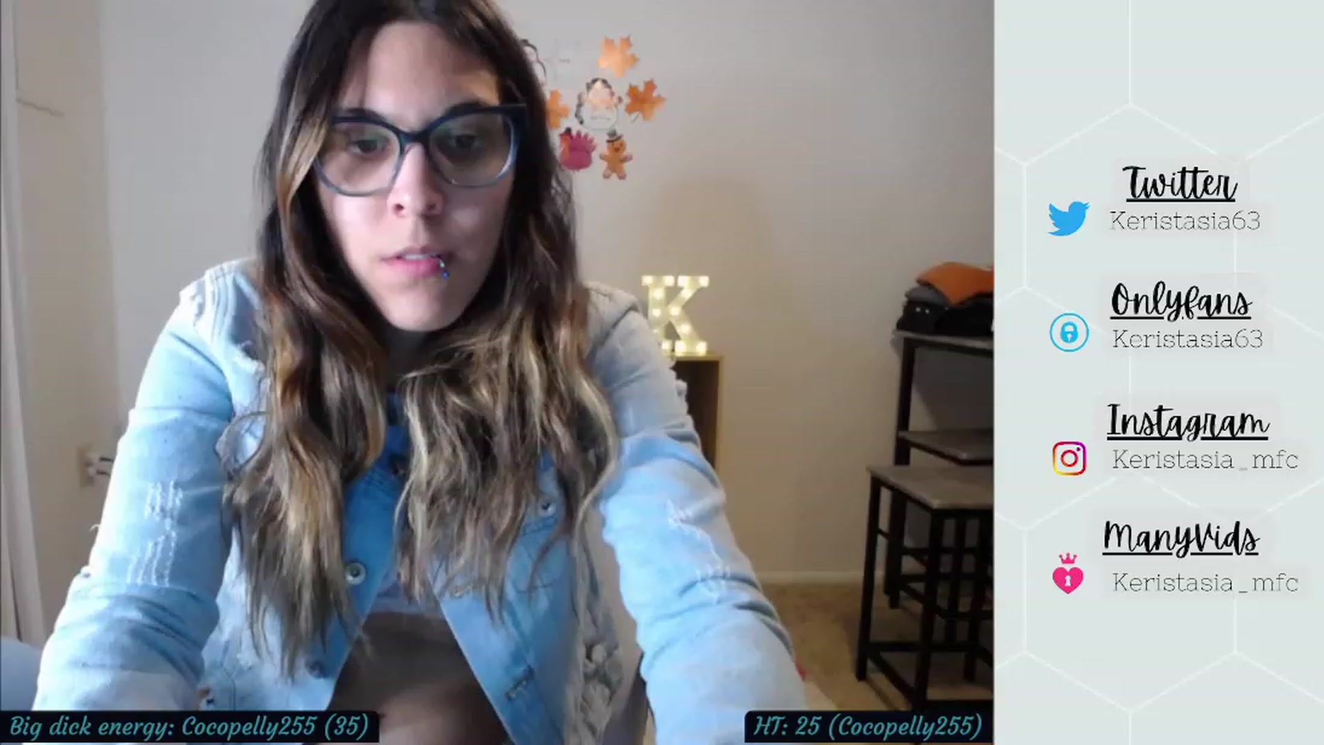 Gallery image thumbnail from Keristasia's myfreecams stream on, 11/23/2022, 24:01 image 9 of 20
