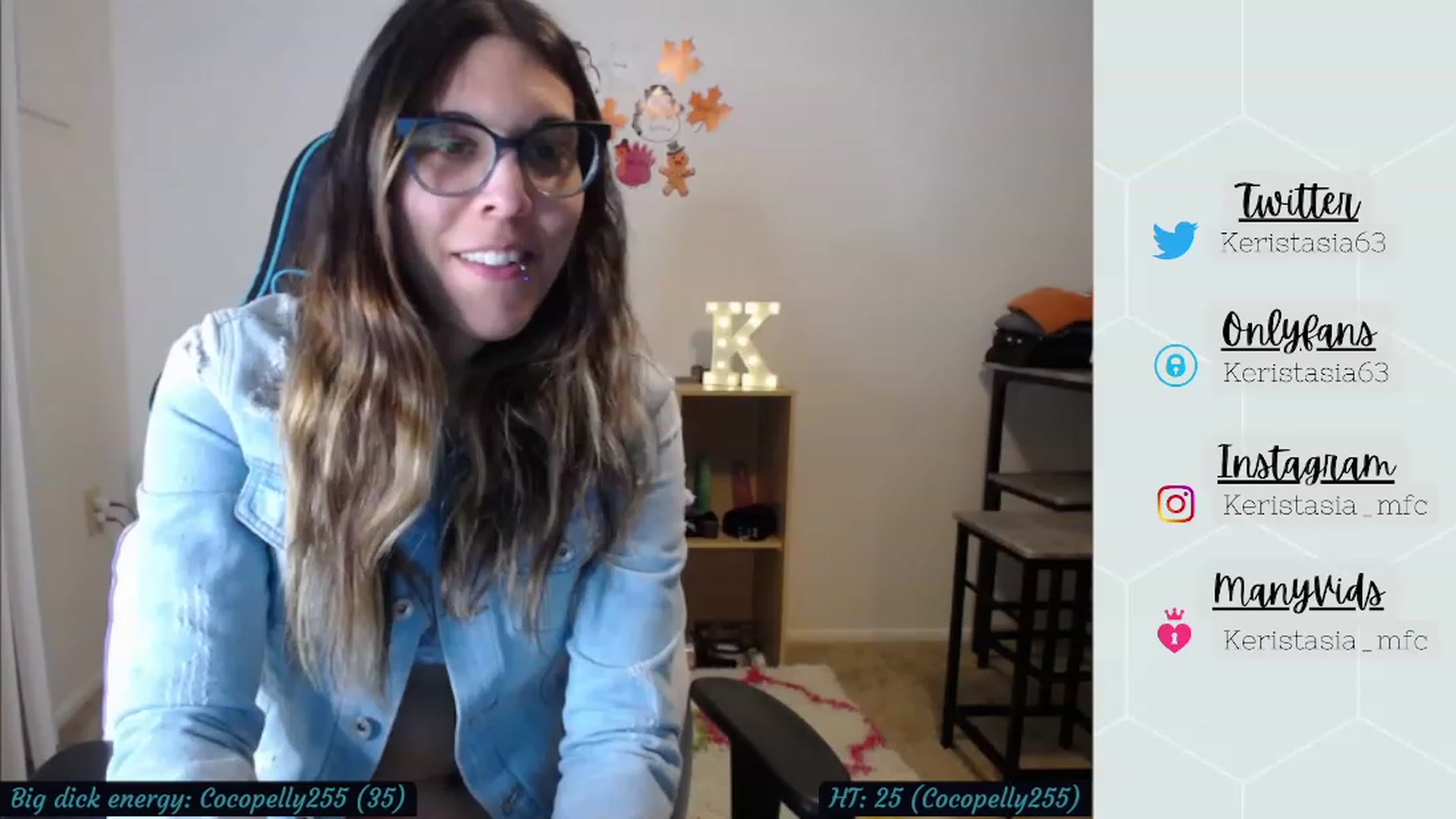 Gallery image thumbnail from Keristasia's myfreecams stream on, 11/23/2022, 24:01 image 14 of 20