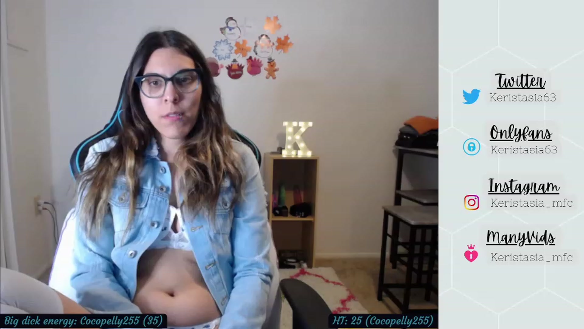 Gallery image thumbnail from Keristasia's myfreecams stream on, 11/23/2022, 24:01 image 7 of 20
