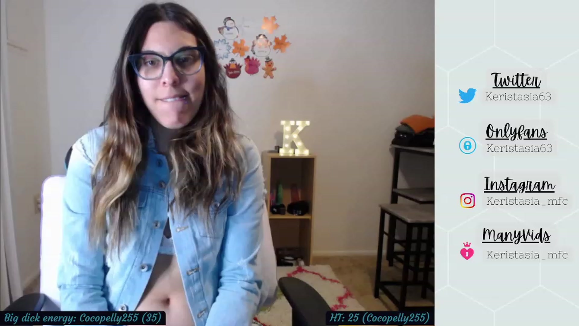 Gallery image thumbnail from Keristasia's myfreecams stream on, 11/23/2022, 24:01 image 3 of 20