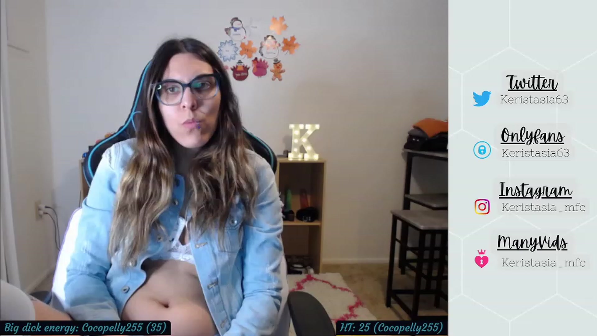 Gallery image thumbnail from Keristasia's myfreecams stream on, 11/23/2022, 24:01 image 12 of 20