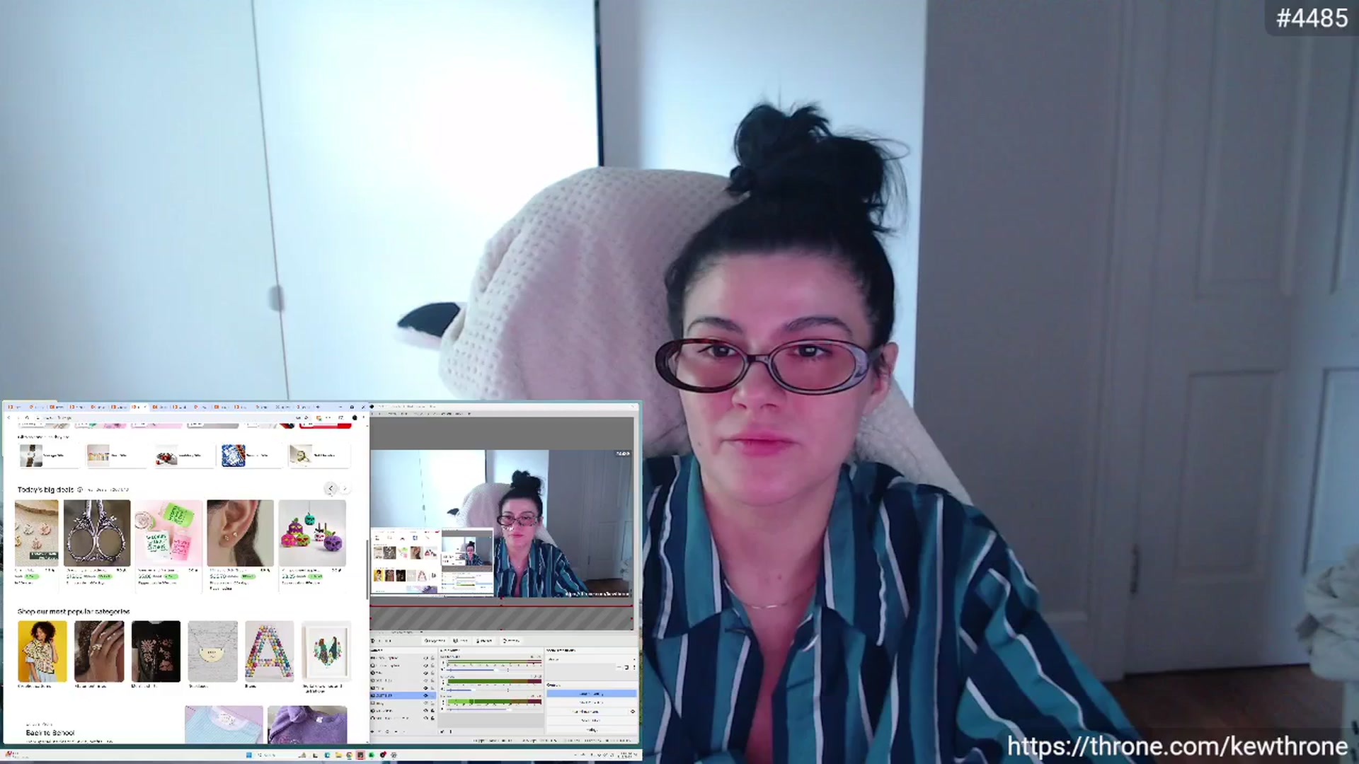 Gallery image thumbnail from Kew__'s myfreecams stream on, 07/13/2025, 20:25 image 20 of 20