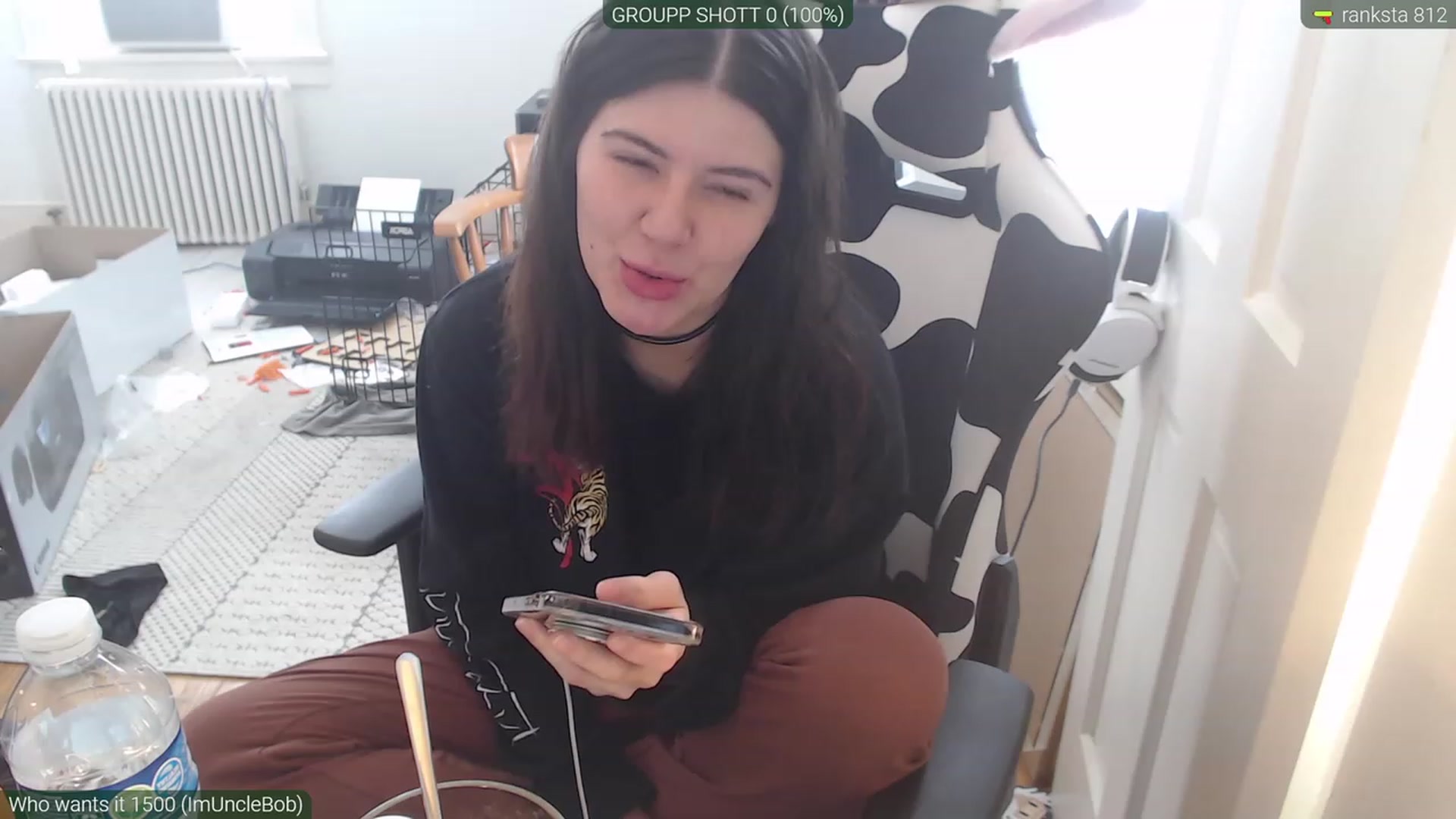 Gallery image thumbnail from KewcumberUB's myfreecams stream on, 04/09/2023, 15:23 image 5 of 20