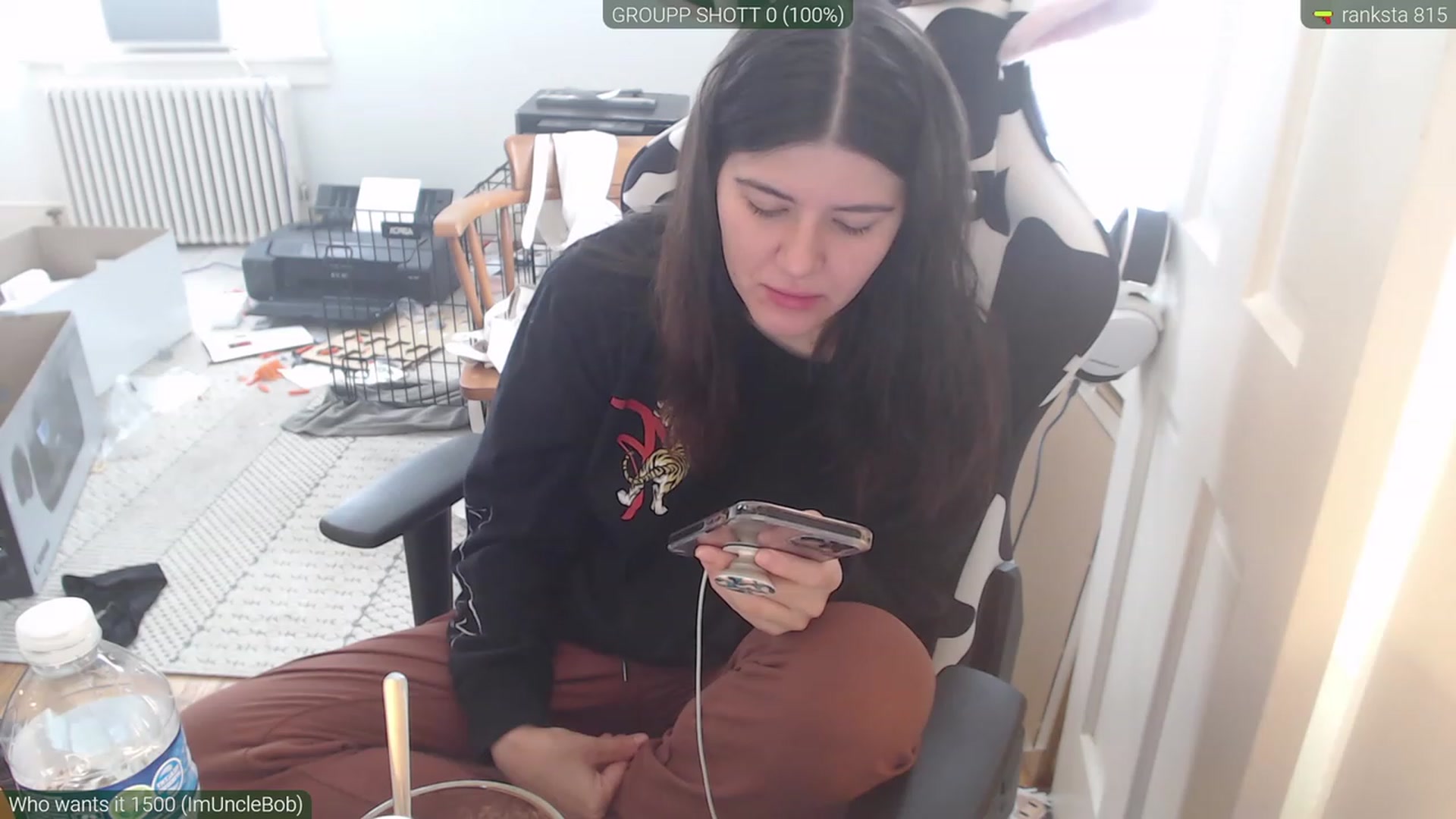 Gallery image thumbnail from KewcumberUB's myfreecams stream on, 04/09/2023, 15:23 image 11 of 20