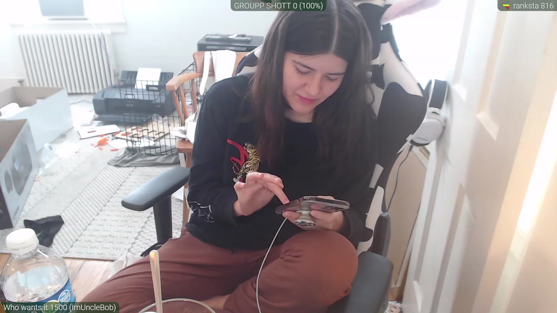 Gallery image thumbnail from KewcumberUB's myfreecams stream on, 04/09/2023, 15:23 image 19 of 20