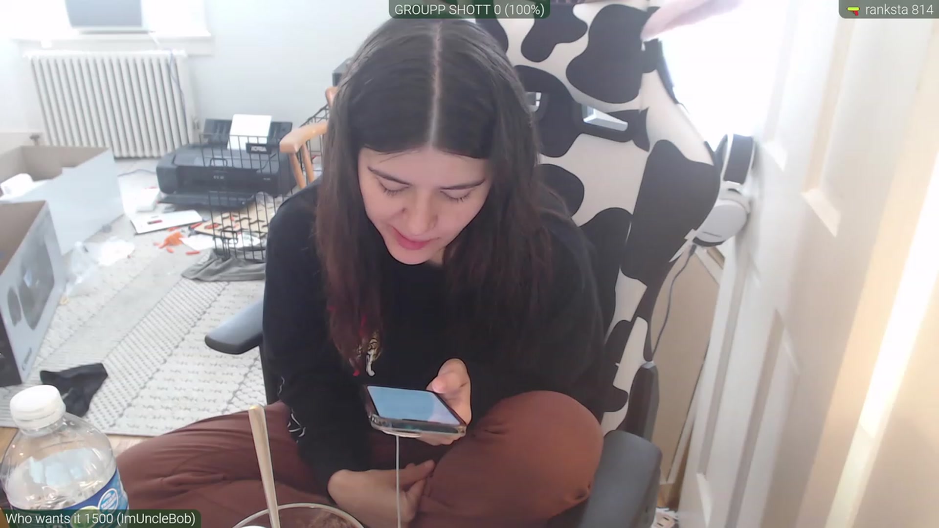 Gallery image thumbnail from KewcumberUB's myfreecams stream on, 04/09/2023, 15:23 image 9 of 20