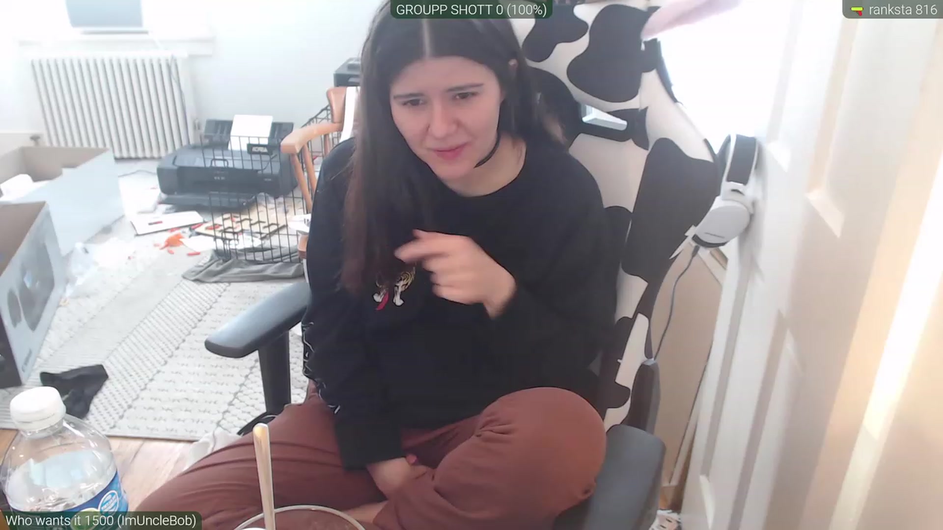 Gallery image thumbnail from KewcumberUB's myfreecams stream on, 04/09/2023, 15:23 image 20 of 20