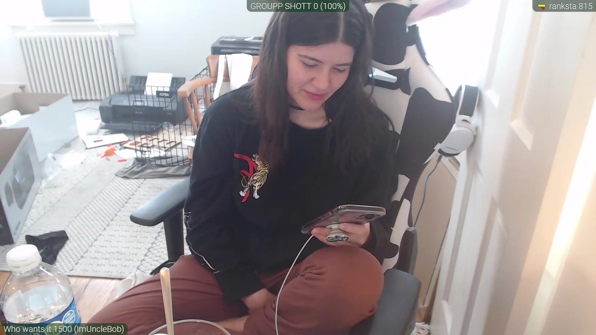 Gallery image thumbnail from KewcumberUB's myfreecams stream on, 04/09/2023, 15:23 image 16 of 20