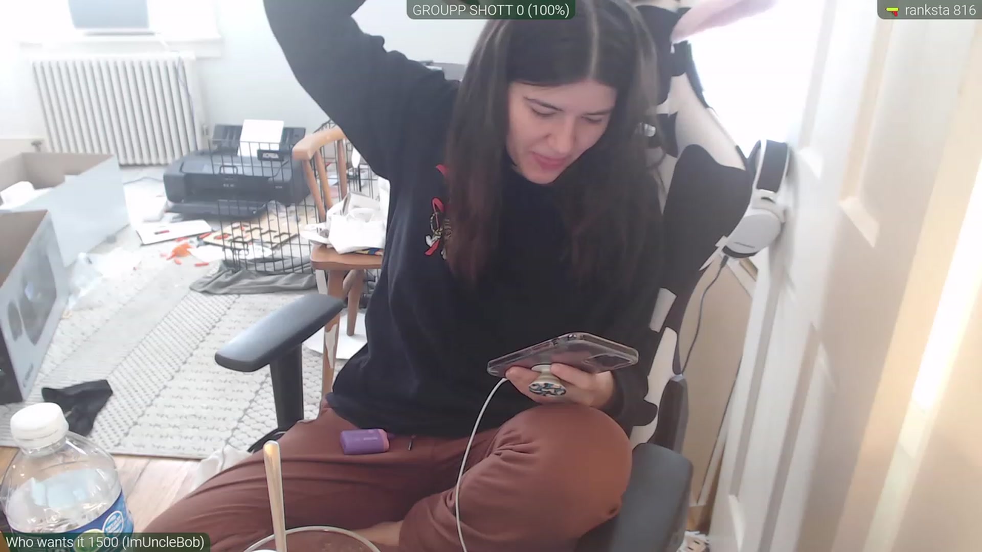 Gallery image thumbnail from KewcumberUB's myfreecams stream on, 04/09/2023, 15:23 image 18 of 20
