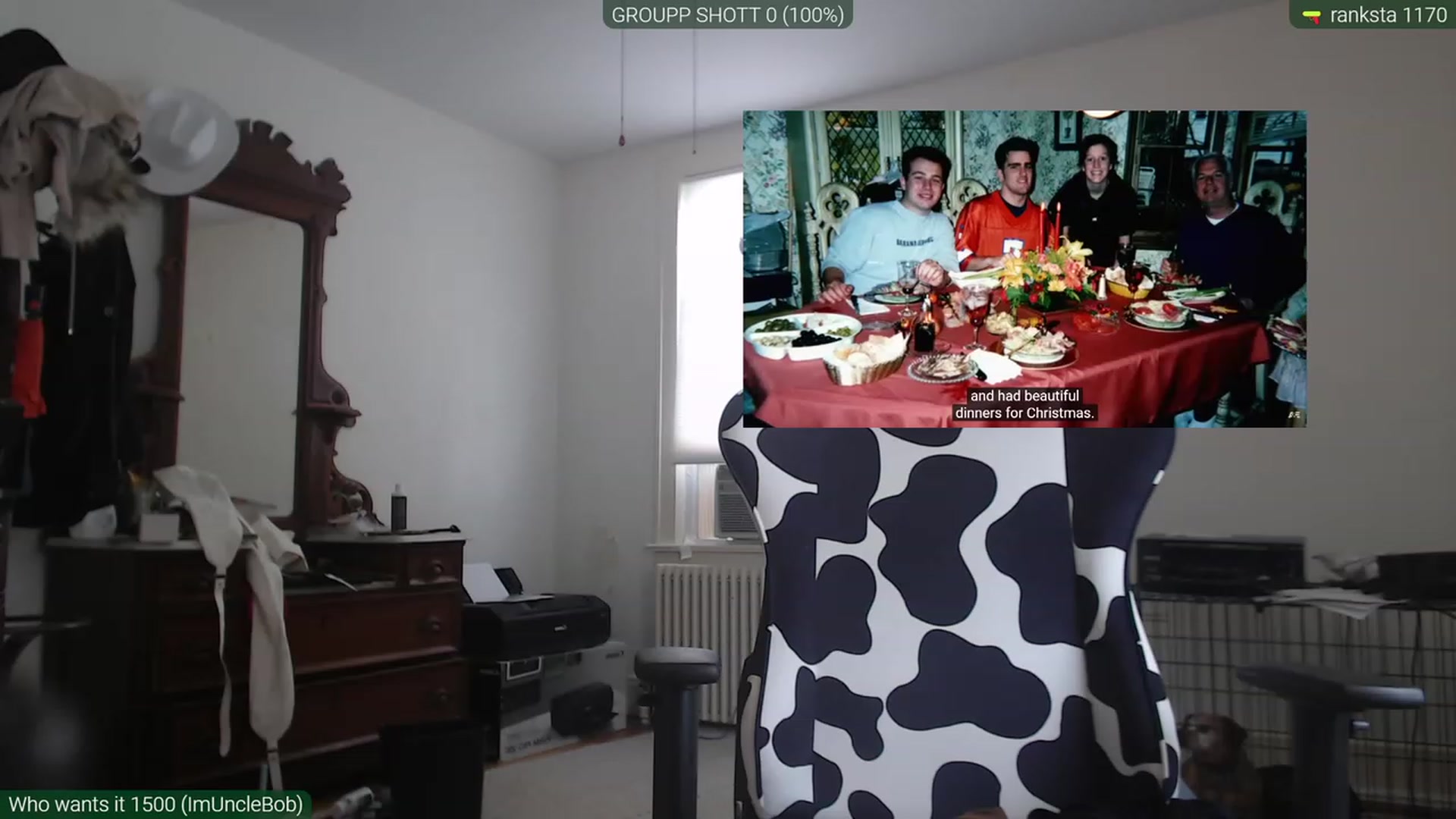 Gallery image thumbnail from KewcumberUB's myfreecams stream on, 04/14/2023, 19:26 image 4 of 20