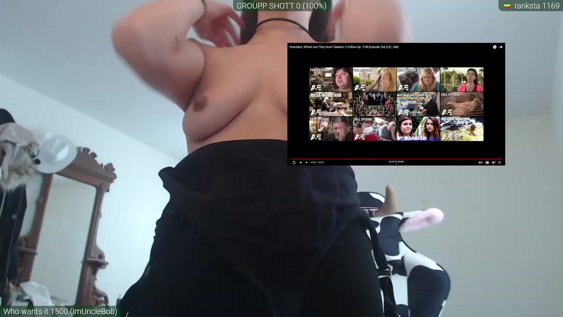 Gallery image thumbnail from KewcumberUB's myfreecams stream on, 04/14/2023, 19:26 image 2 of 20