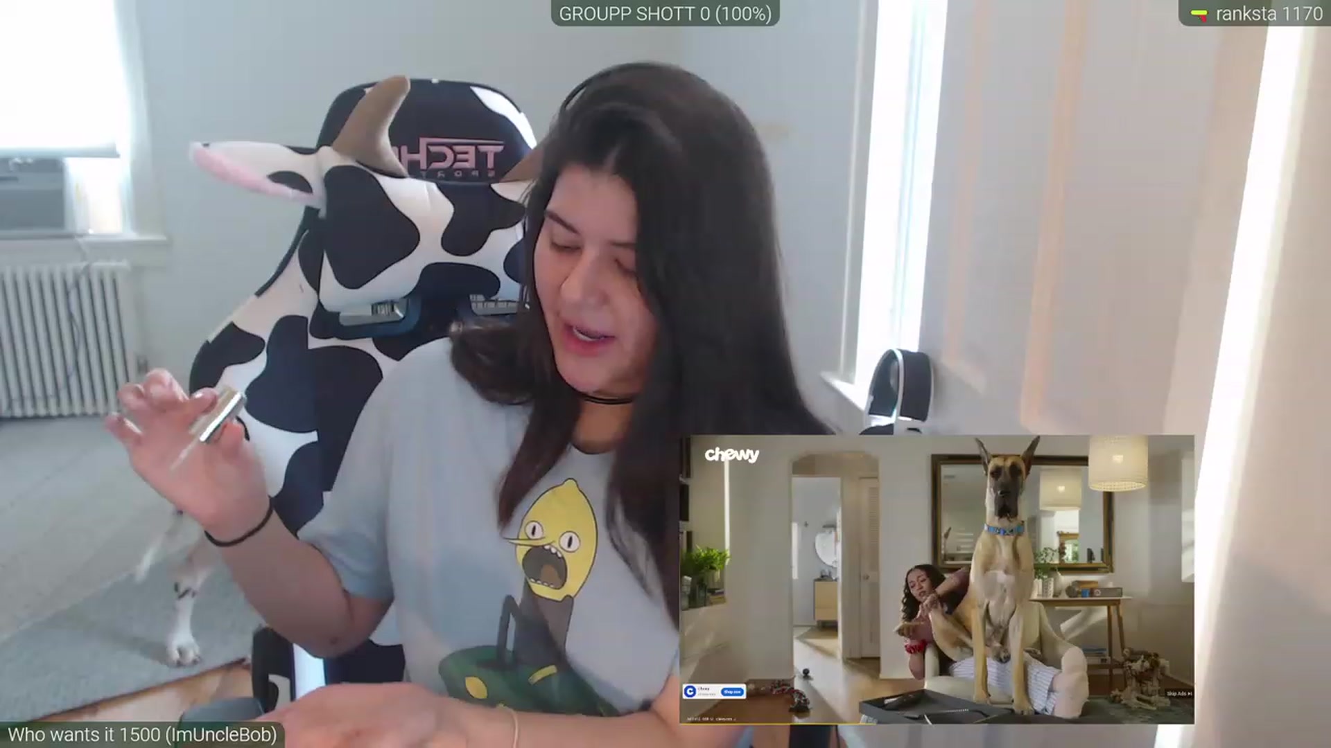 Gallery image thumbnail from KewcumberUB's myfreecams stream on, 04/14/2023, 19:26 image 5 of 20