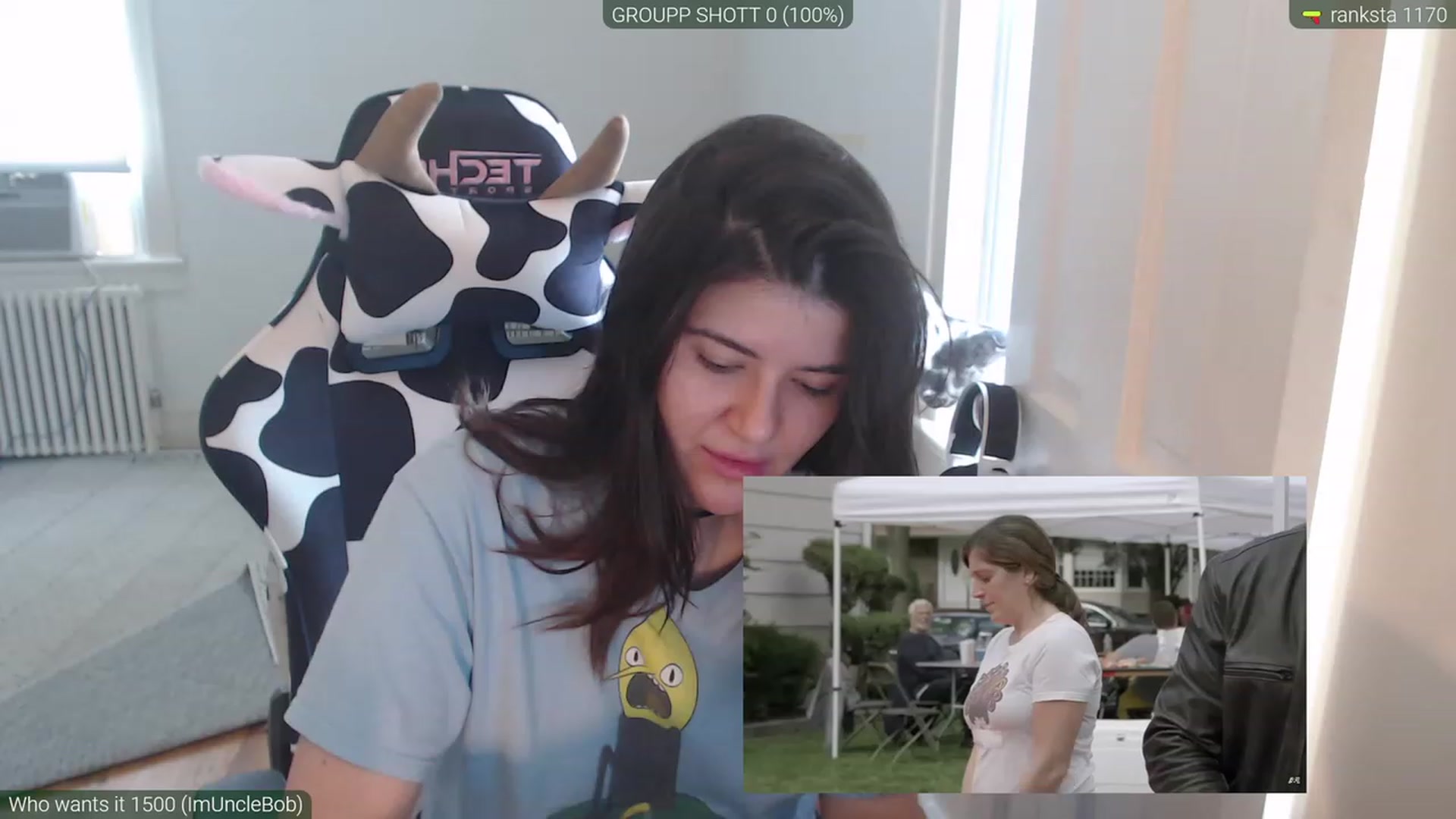 Gallery image thumbnail from KewcumberUB's myfreecams stream on, 04/14/2023, 19:26 image 6 of 20
