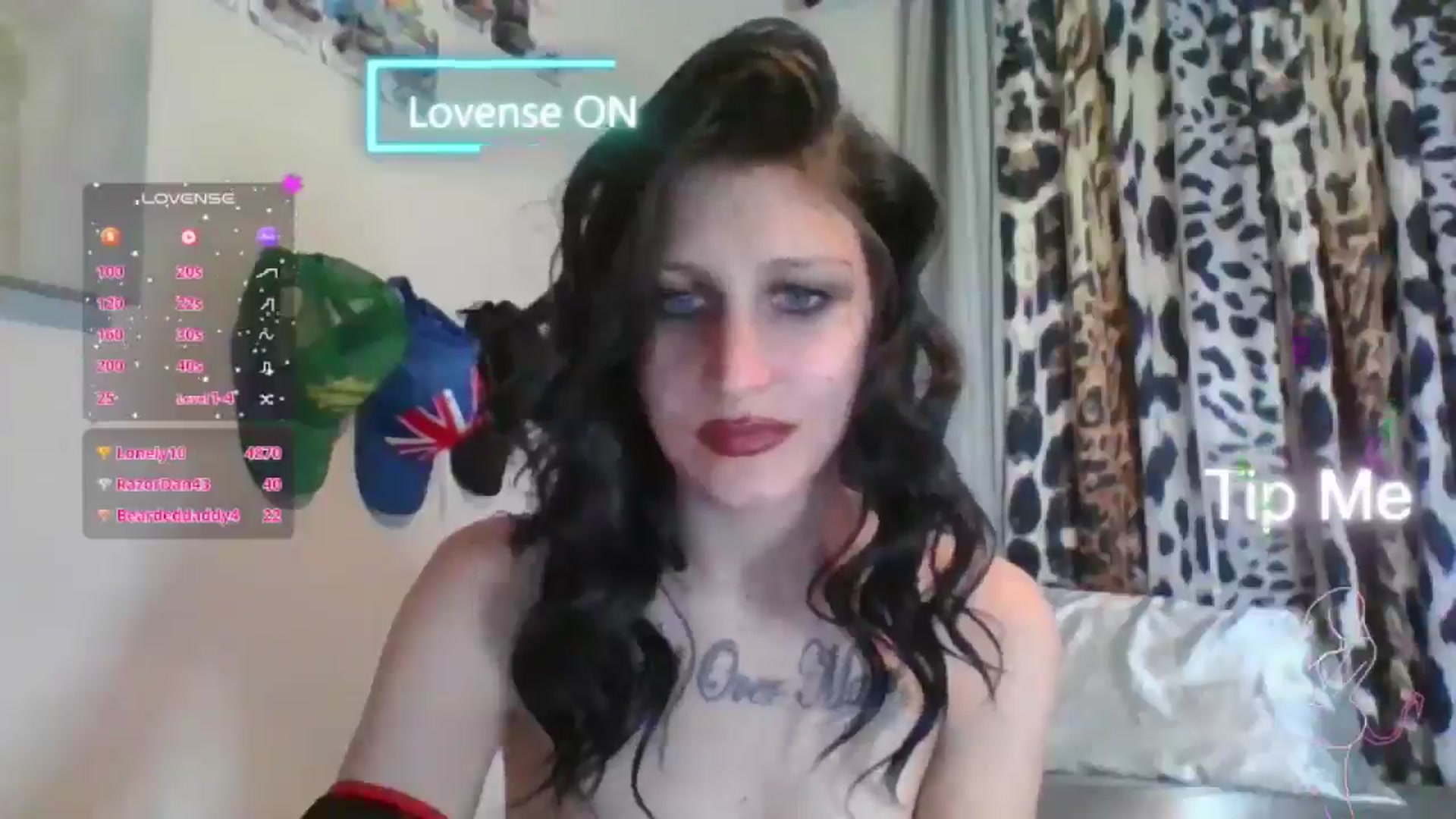 Gallery image thumbnail from Kezzlovesyou's myfreecams stream on, 01/21/2025, 03:25 image 18 of 20