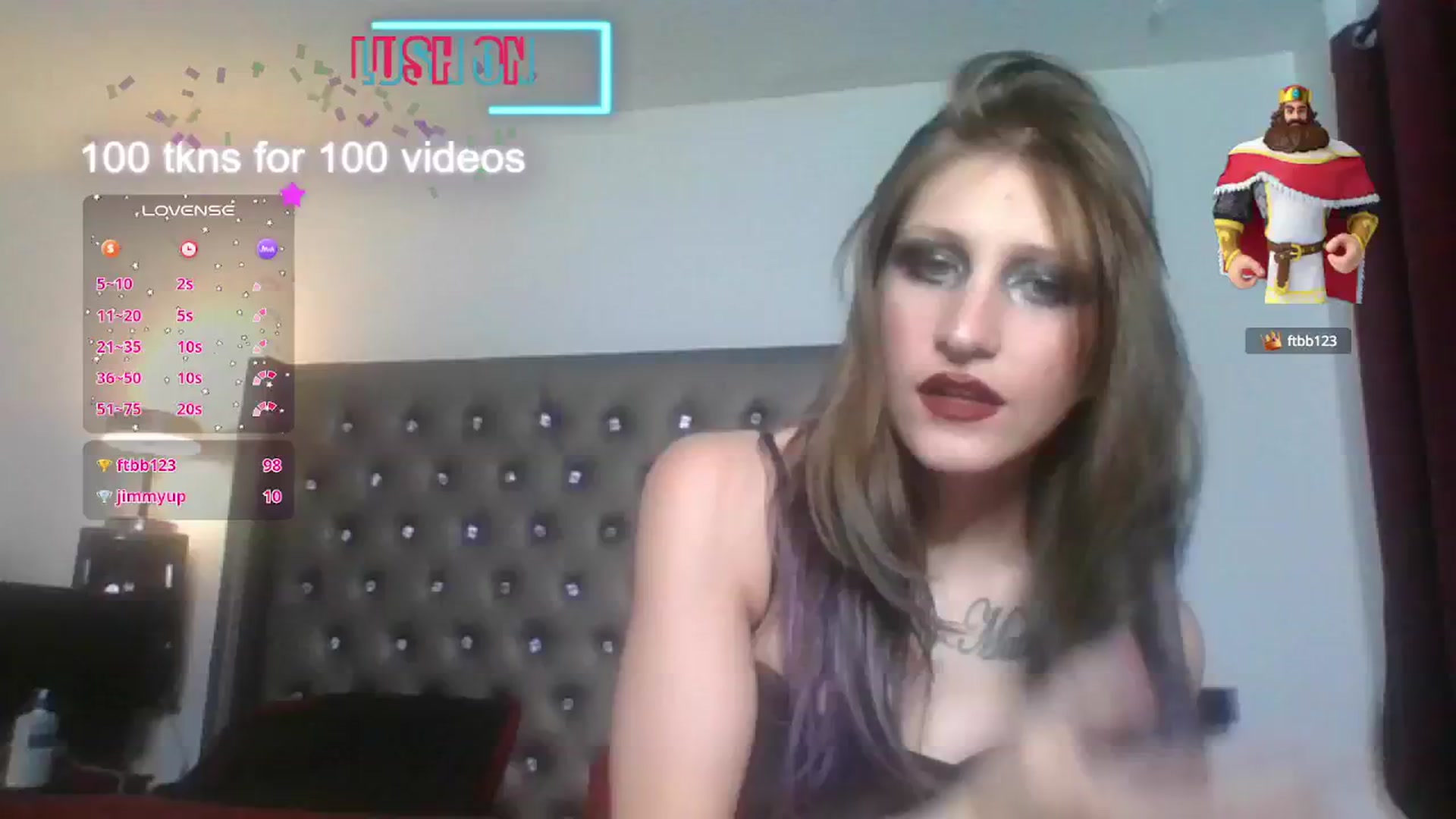 Gallery image thumbnail from Kezzlovesyou's myfreecams stream on, 02/18/2025, 04:57 image 7 of 20
