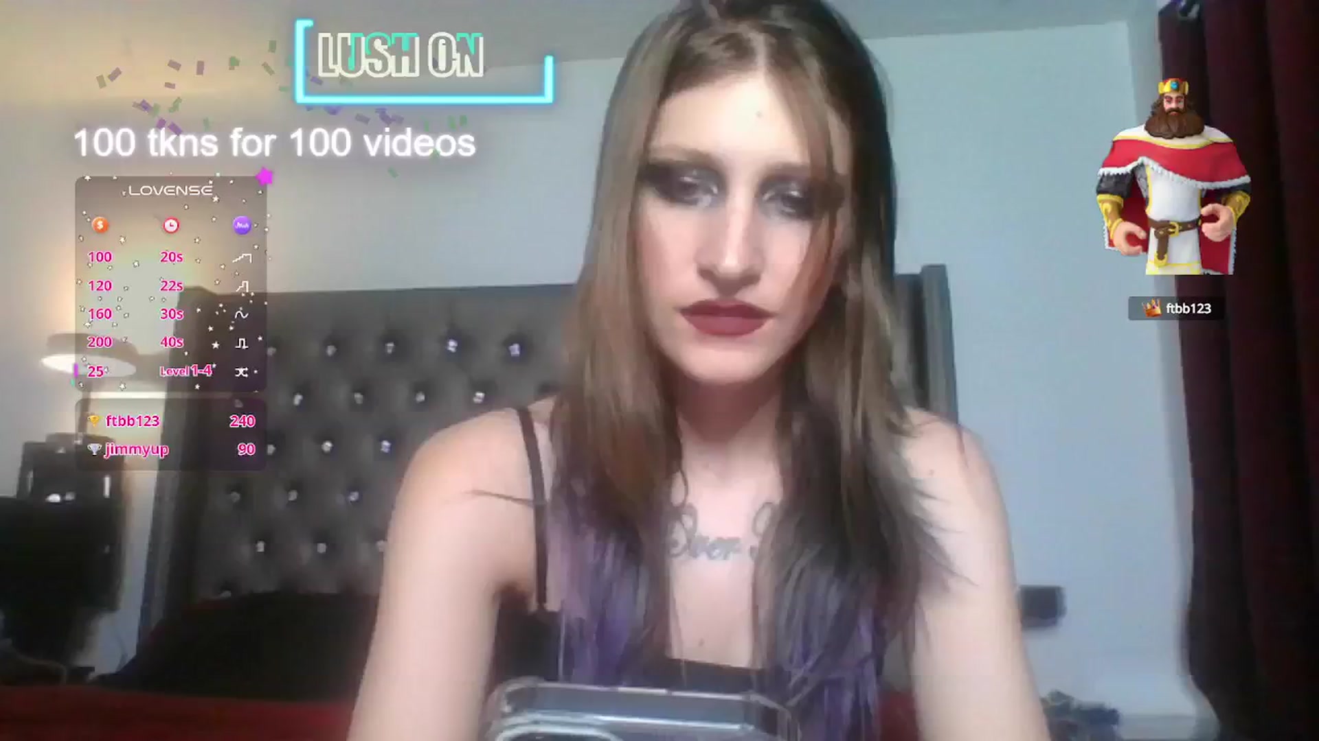 Gallery image thumbnail from Kezzlovesyou's myfreecams stream on, 02/18/2025, 04:57 image 10 of 20