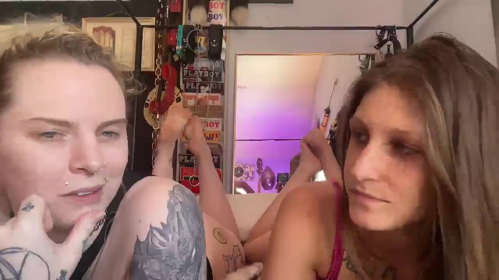 Gallery image thumbnail from Kezzlovesyou's myfreecams stream on, 04/14/2025, 19:10 image 6 of 20