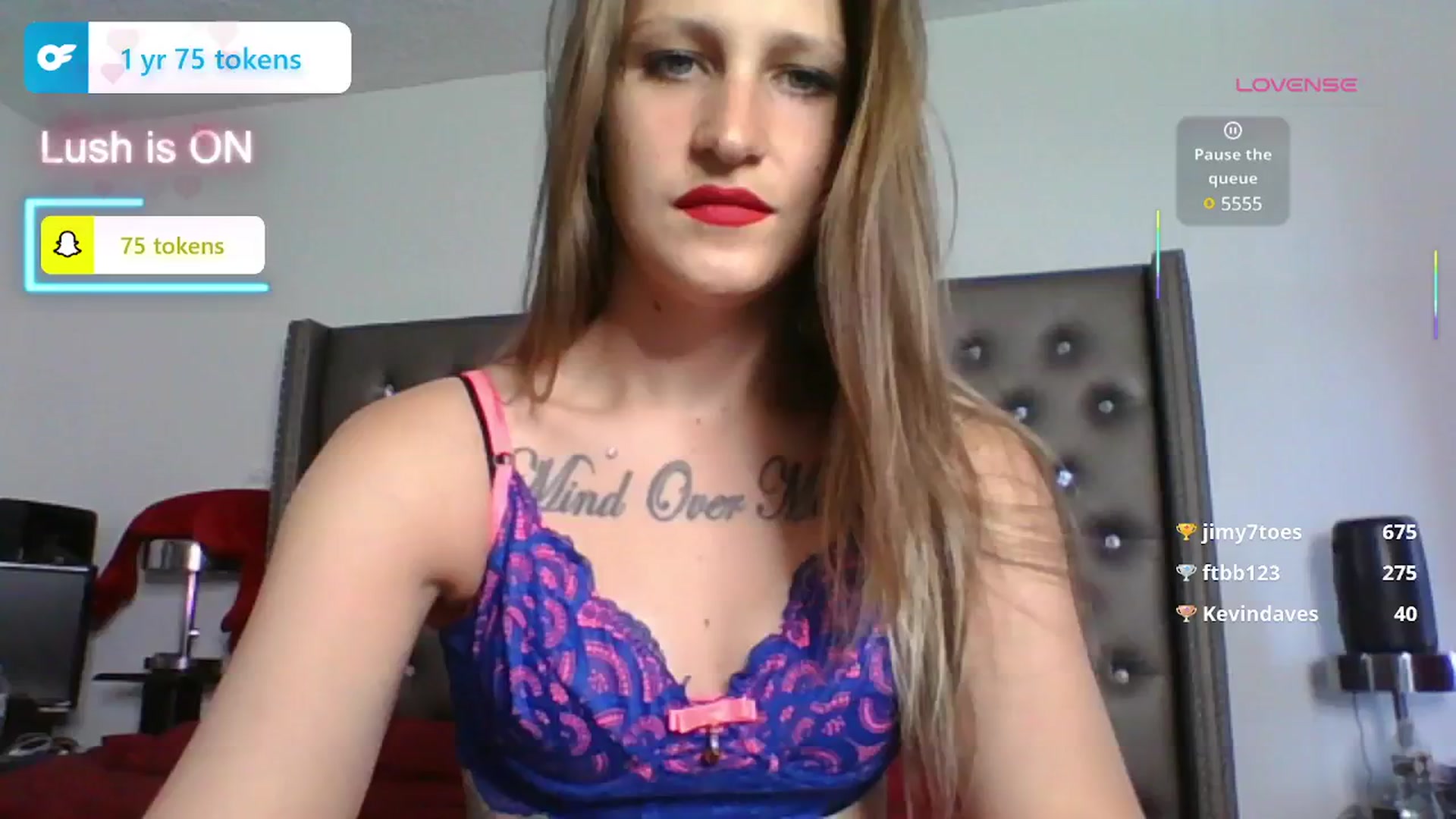 Gallery image thumbnail from Kezzlovesyou's myfreecams stream on, 06/02/2025, 21:14 image 17 of 20