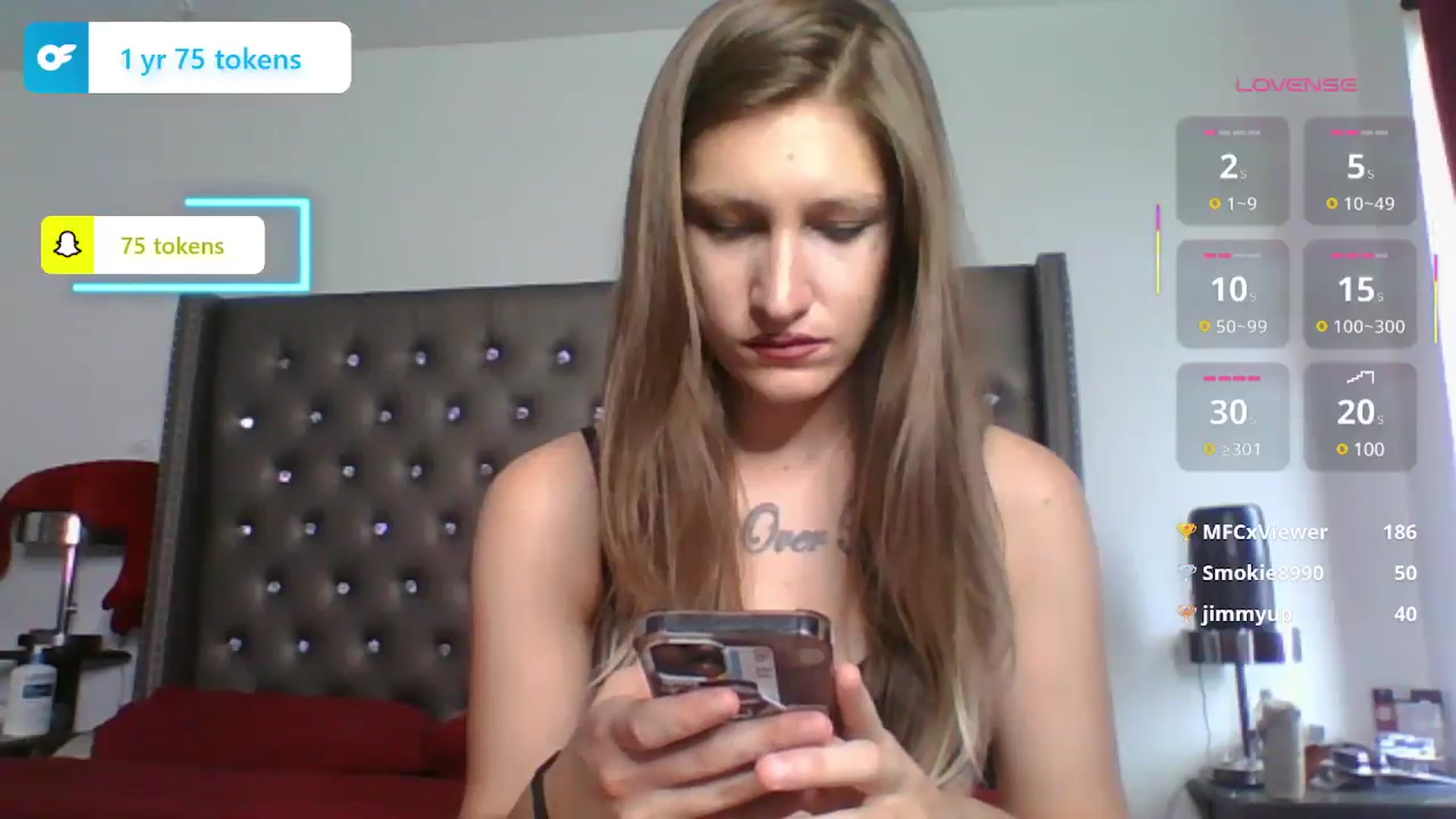 Gallery image thumbnail from Kezzlovesyou's myfreecams stream on, 06/06/2025, 18:32 image 12 of 20