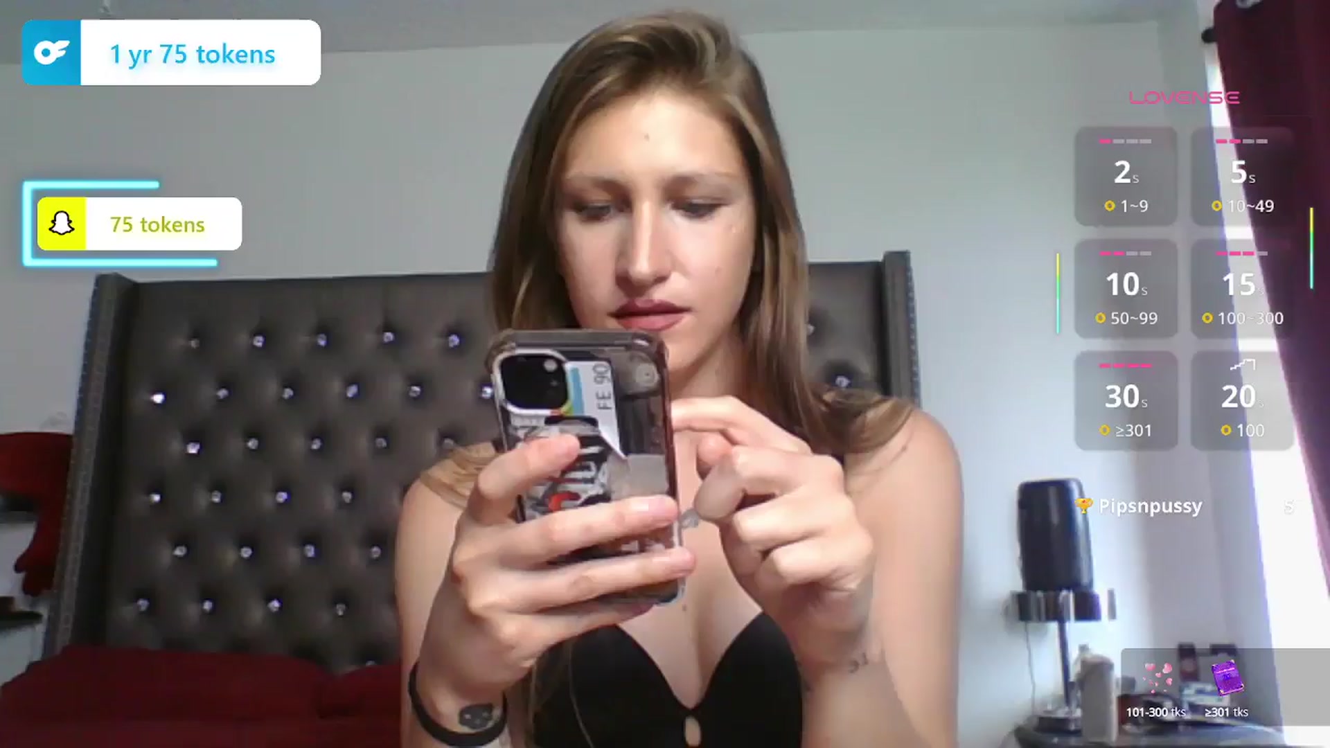 Gallery image thumbnail from Kezzlovesyou's myfreecams stream on, 06/06/2025, 19:49 image 2 of 20