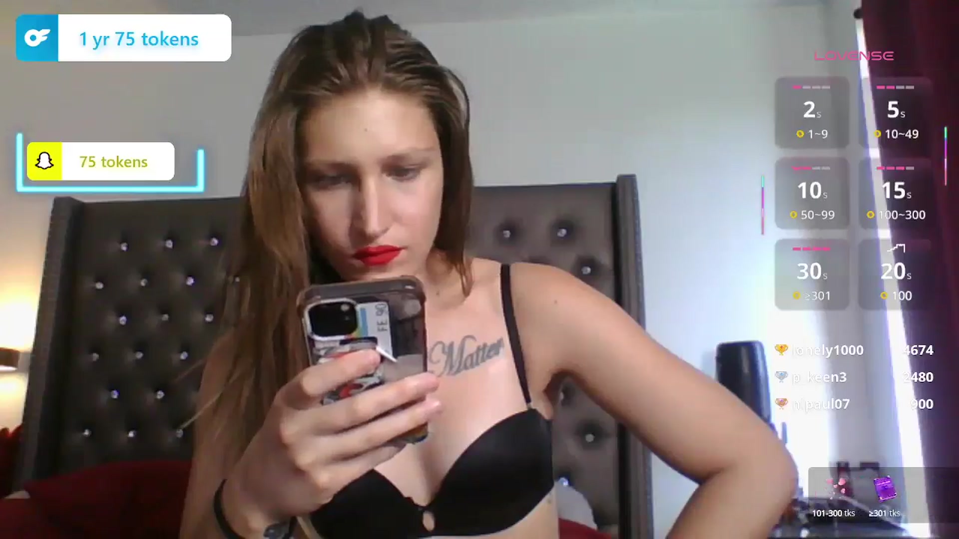 Gallery image thumbnail from Kezzlovesyou's myfreecams stream on, 06/11/2025, 22:06 image 9 of 20