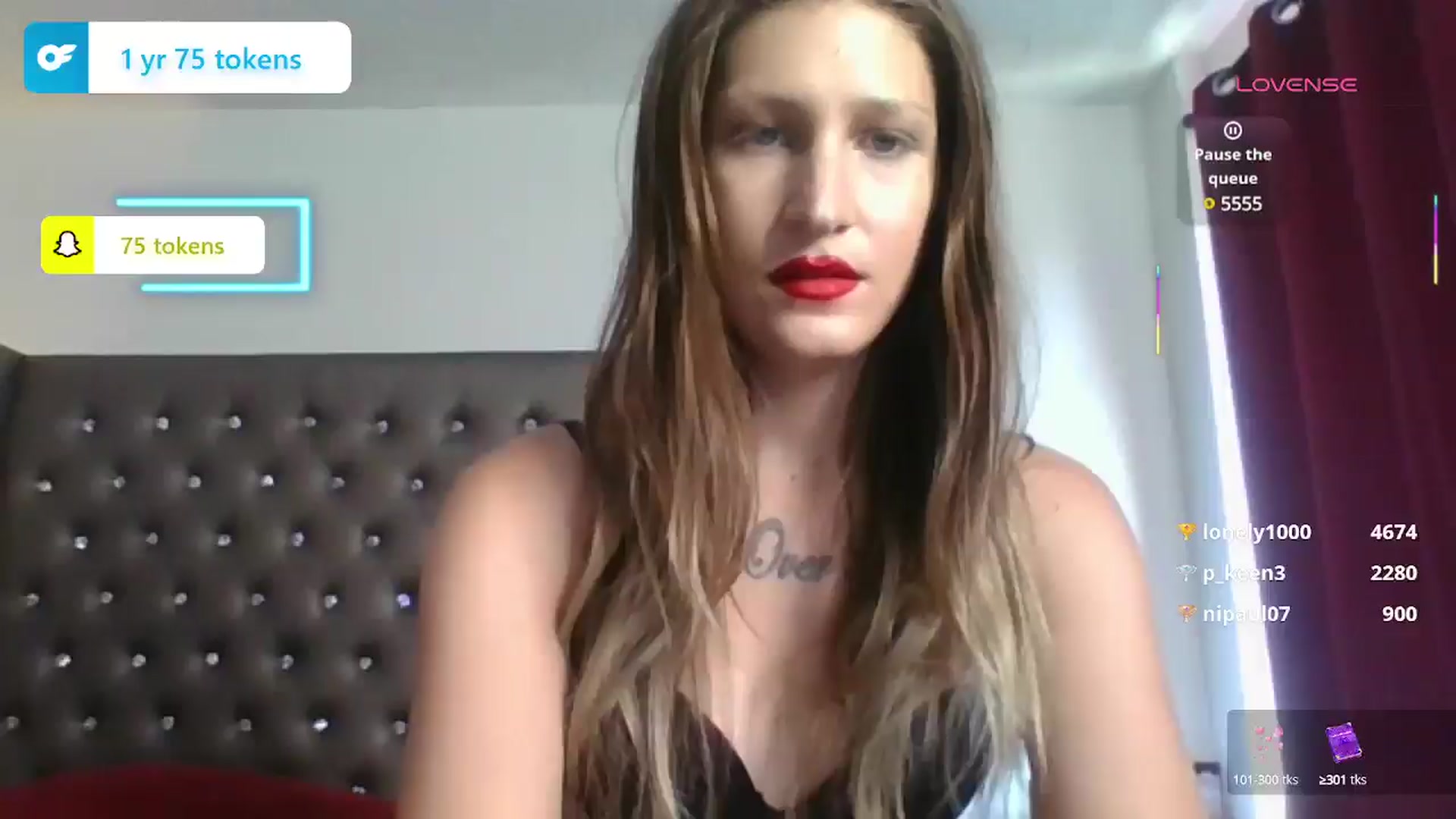 Gallery image thumbnail from Kezzlovesyou's myfreecams stream on, 06/11/2025, 22:06 image 1 of 20