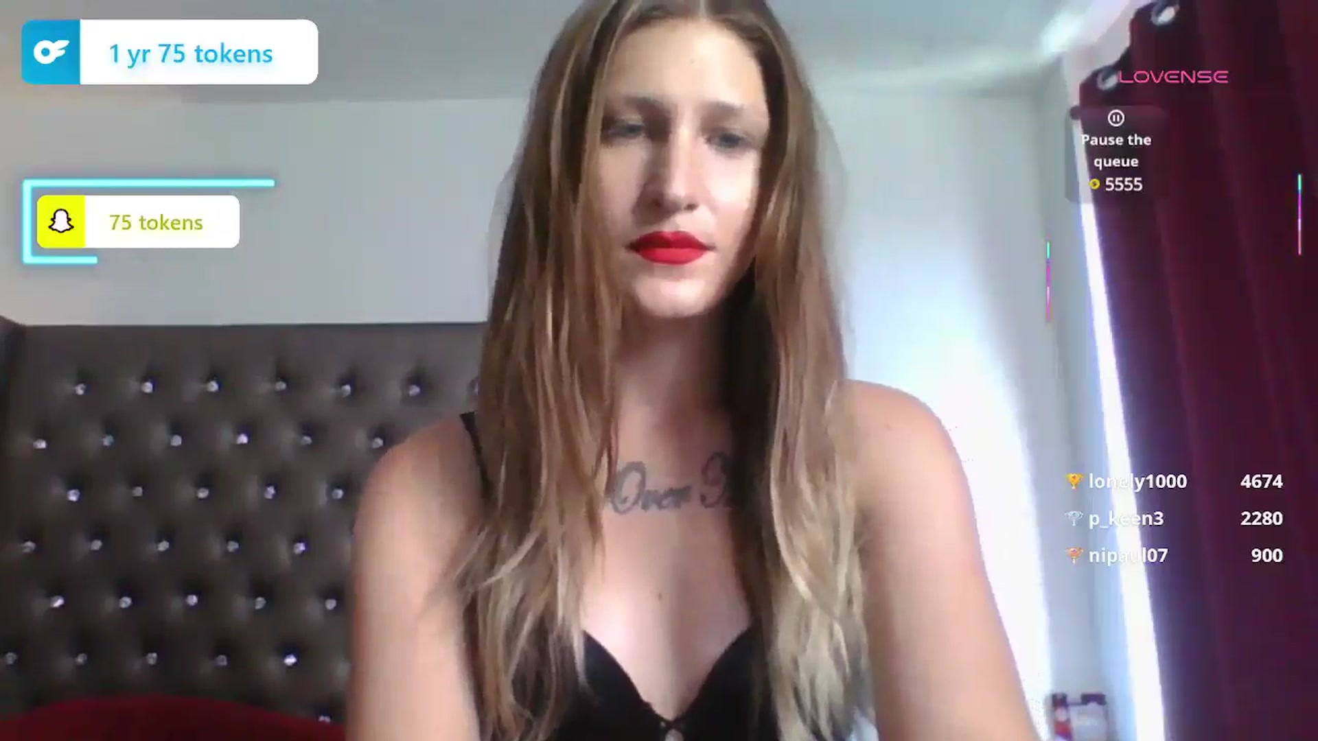 Gallery image thumbnail from Kezzlovesyou's myfreecams stream on, 06/11/2025, 22:06 image 2 of 20