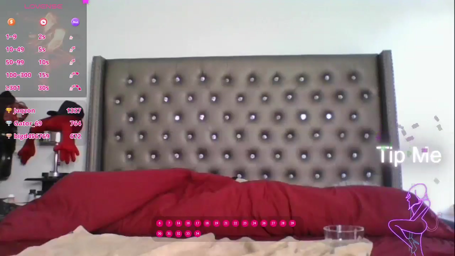 Gallery image thumbnail from Kezzlovesyou's myfreecams stream on, 08/09/2025, 21:16 image 12 of 20
